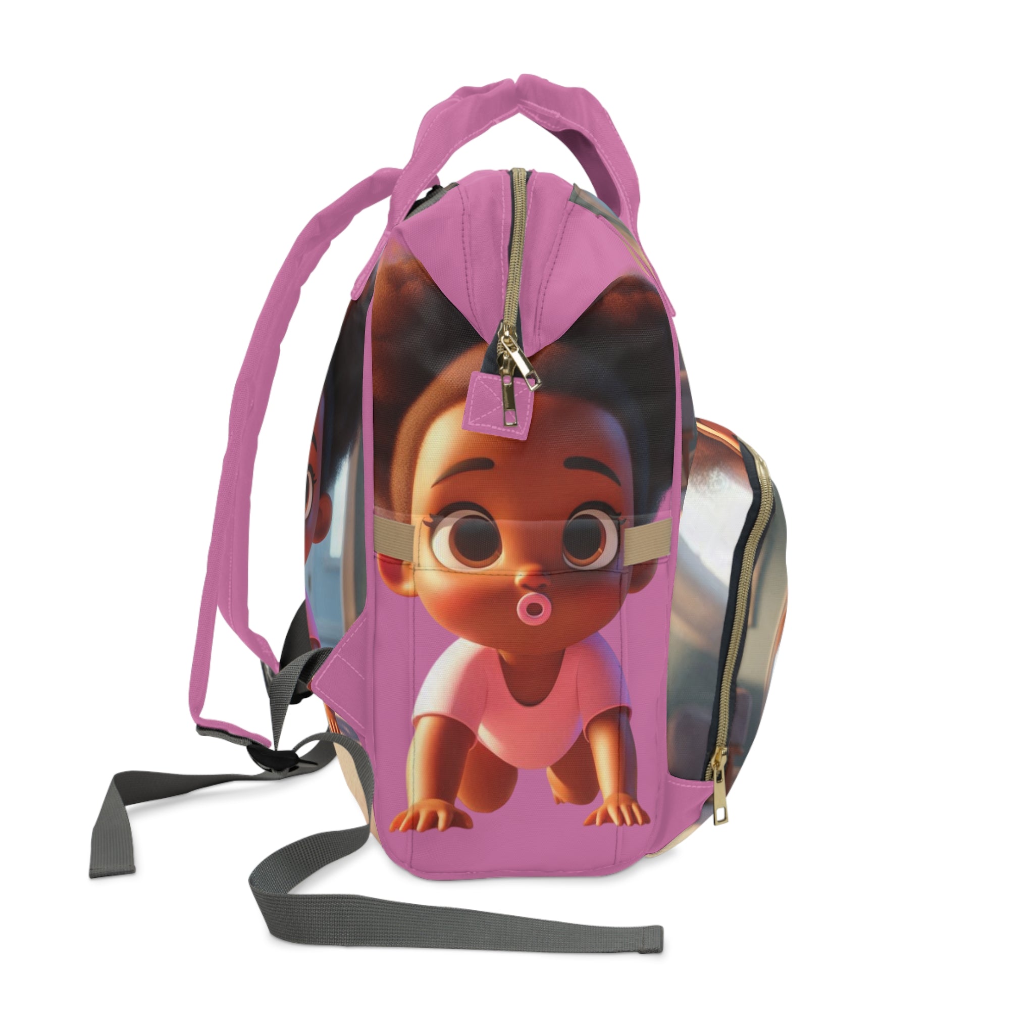 VYBZ "Busy Baby" Multifunctional Diaper Backpack