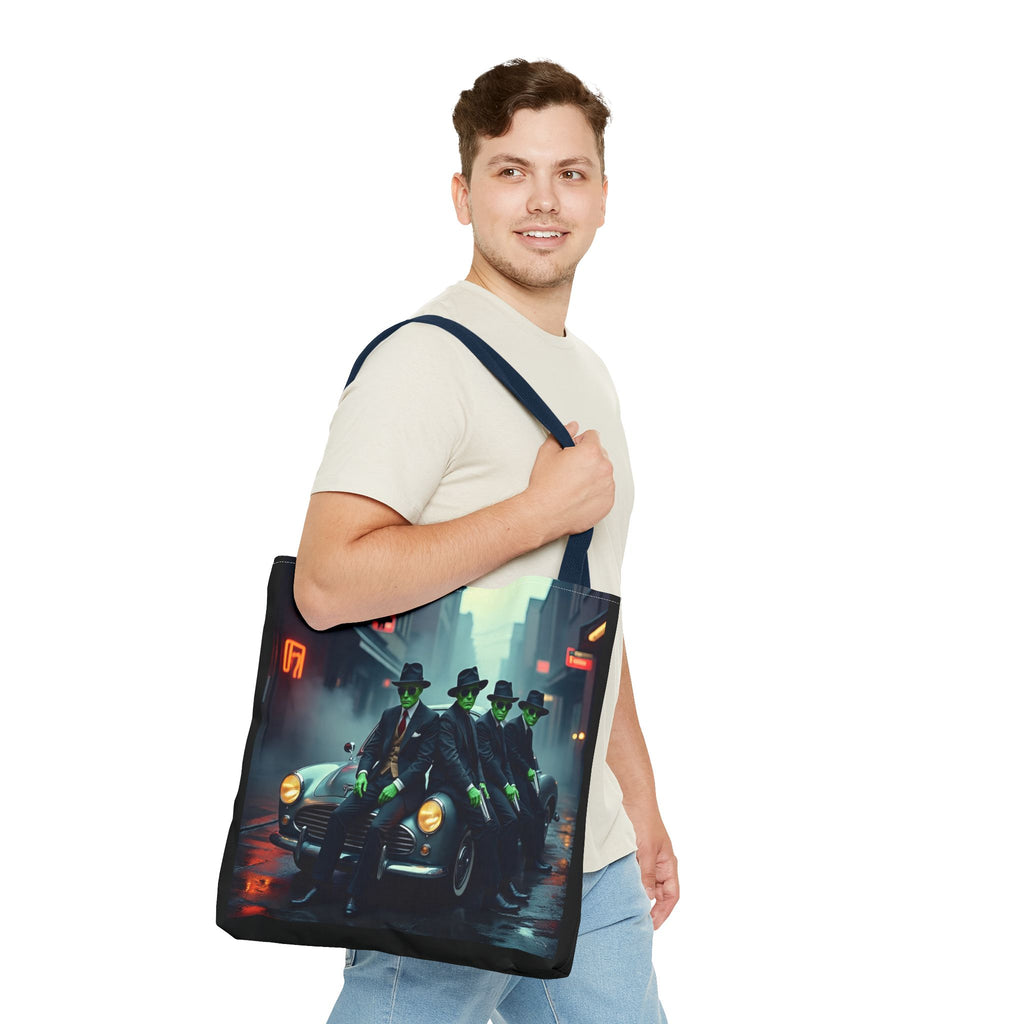 VYBZ "Stylish Alien" Tote Bag