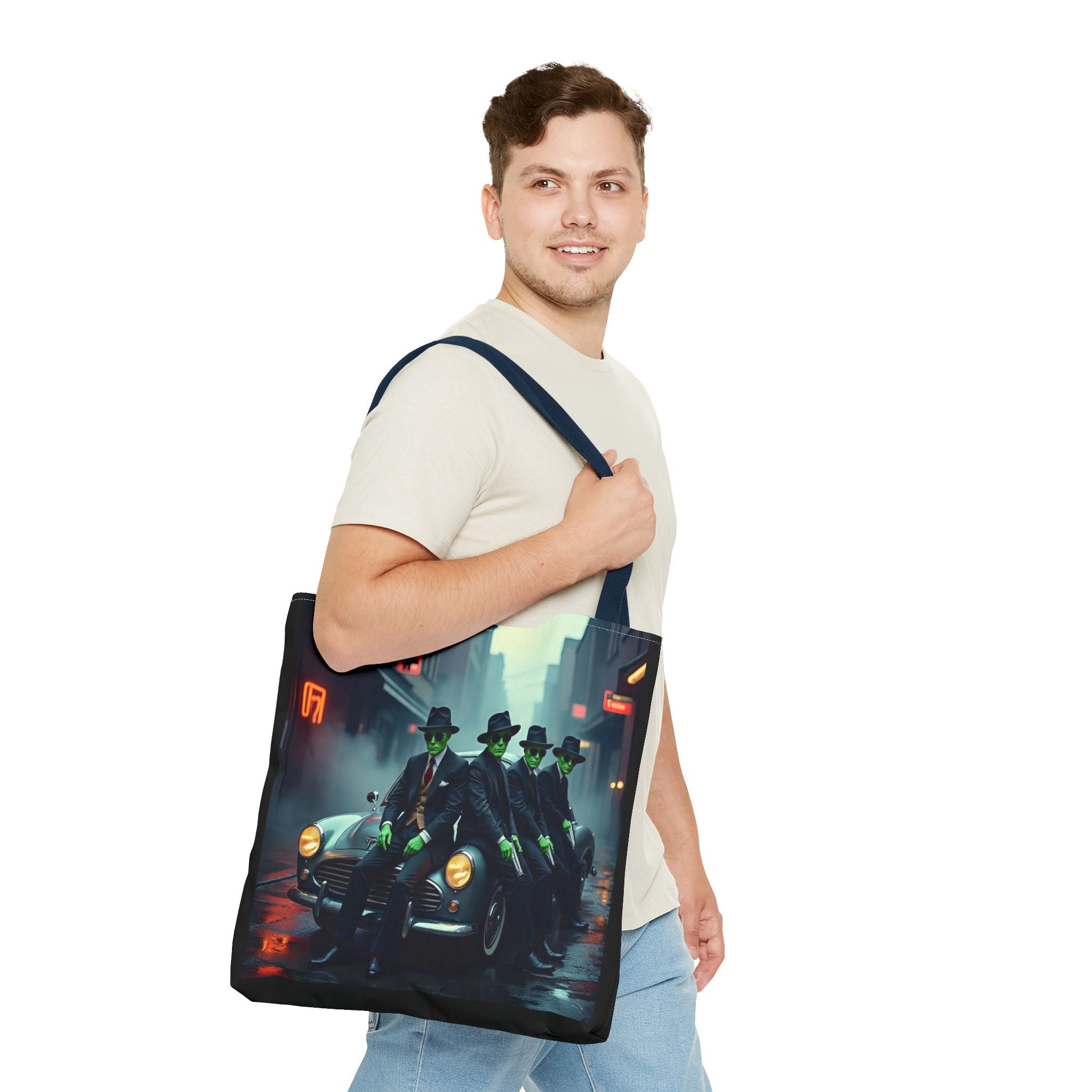 VYBZ "Stylish Alien" Tote Bag