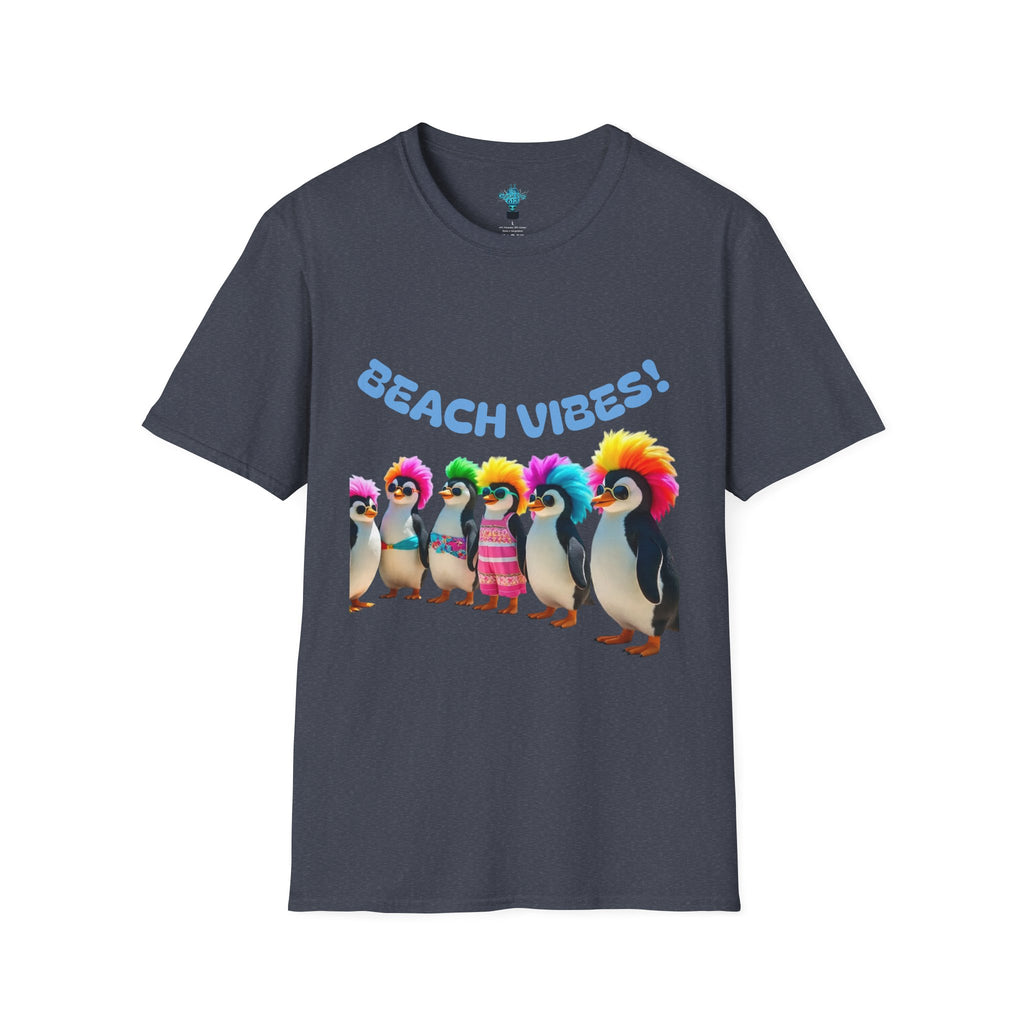 VYBZ Penguin Tropical Paradise T-Shirt