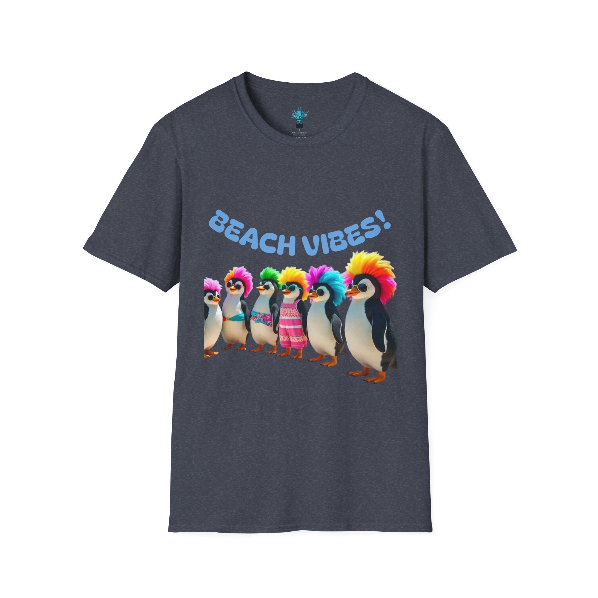 VYBZ Penguin Tropical Paradise T-Shirt
