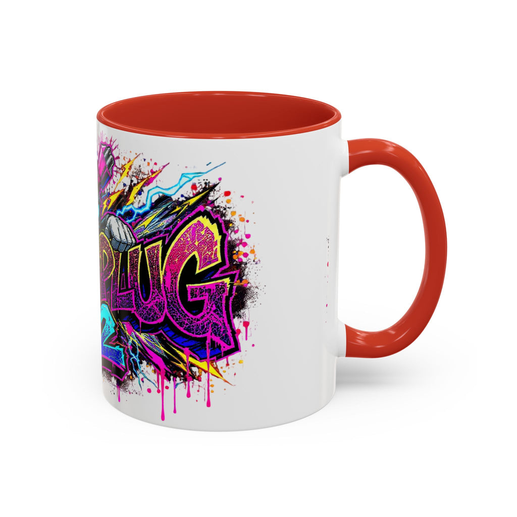 Accent Coffee Mug — The Digital Plug 612 Graphic (11/15oz)