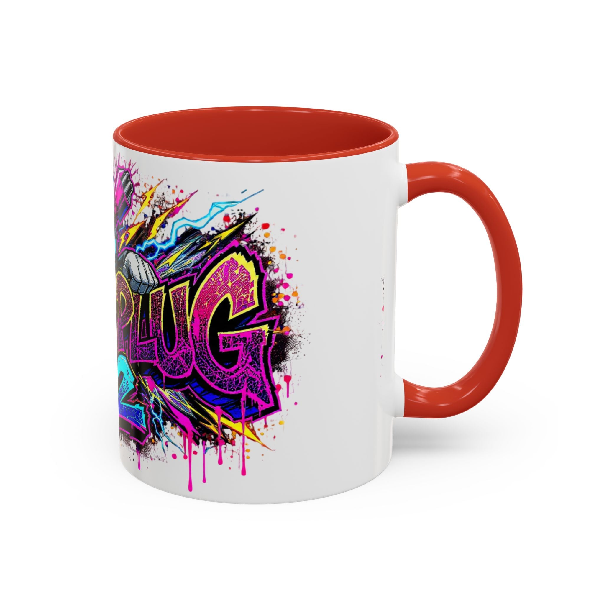 Accent Coffee Mug — The Digital Plug 612 Graphic (11/15oz)