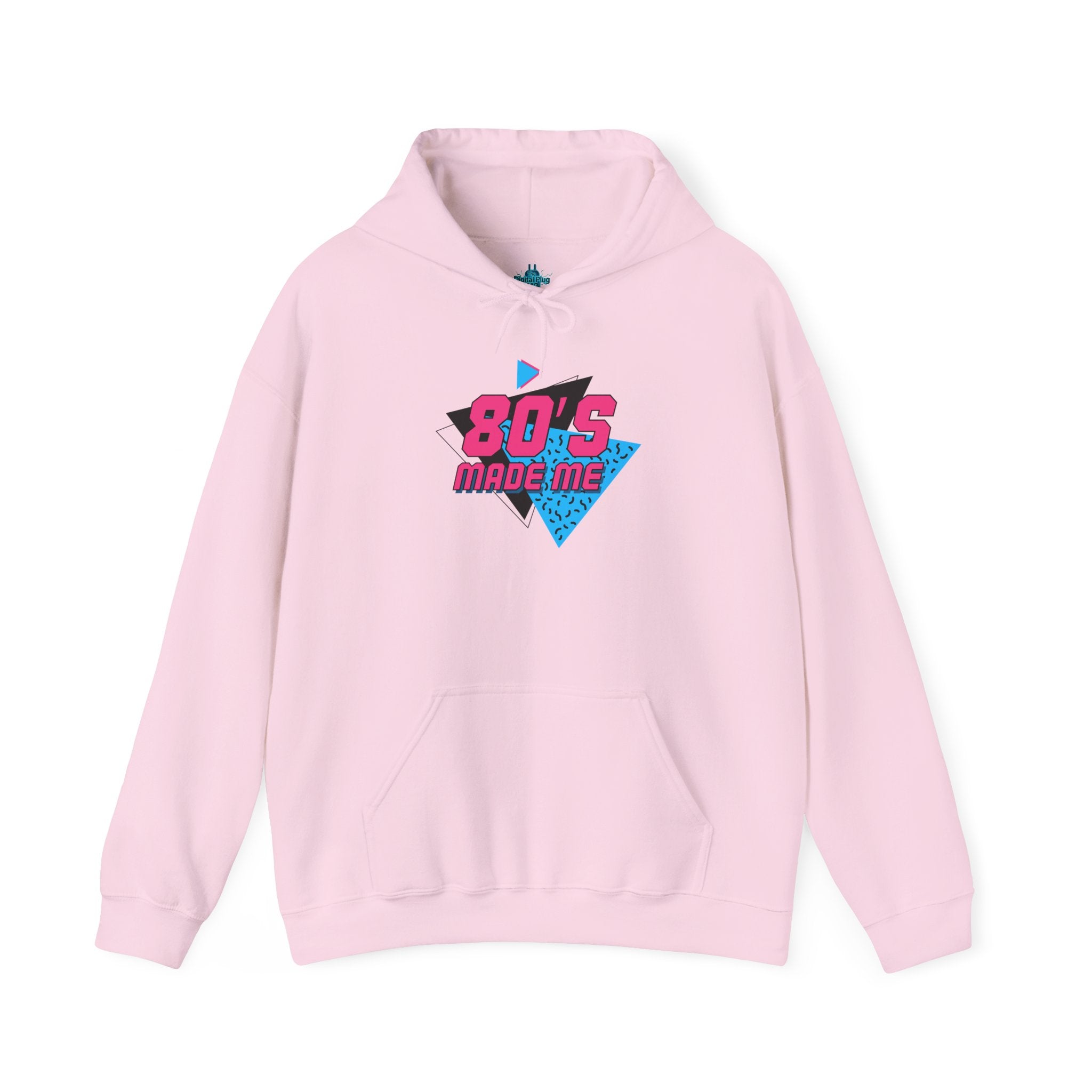 VYBZ 80s Born Unisex Hoodie - Colorful & Fun Retro Sweatshirt