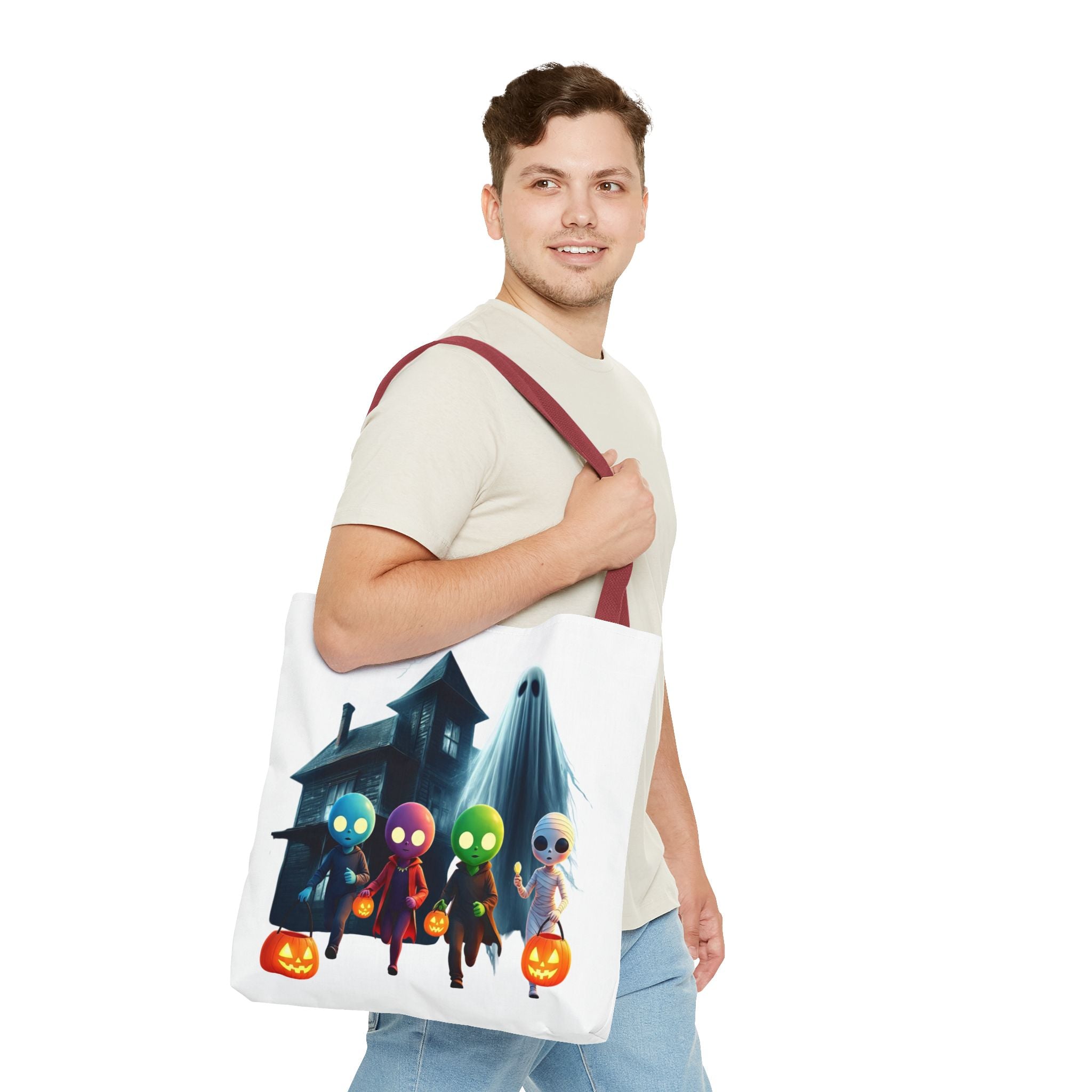 VYBZ "Aliens & Ghost" Tote Bag