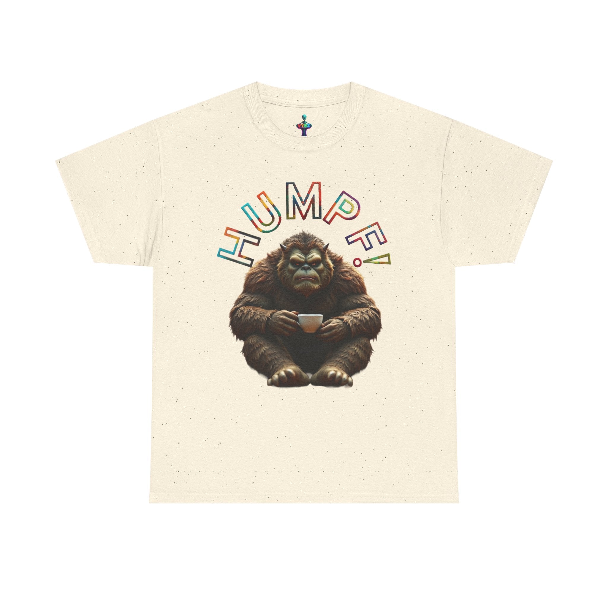VYBZ Men's Coffee Bigfoot Tee - Autumn Exclusive Design