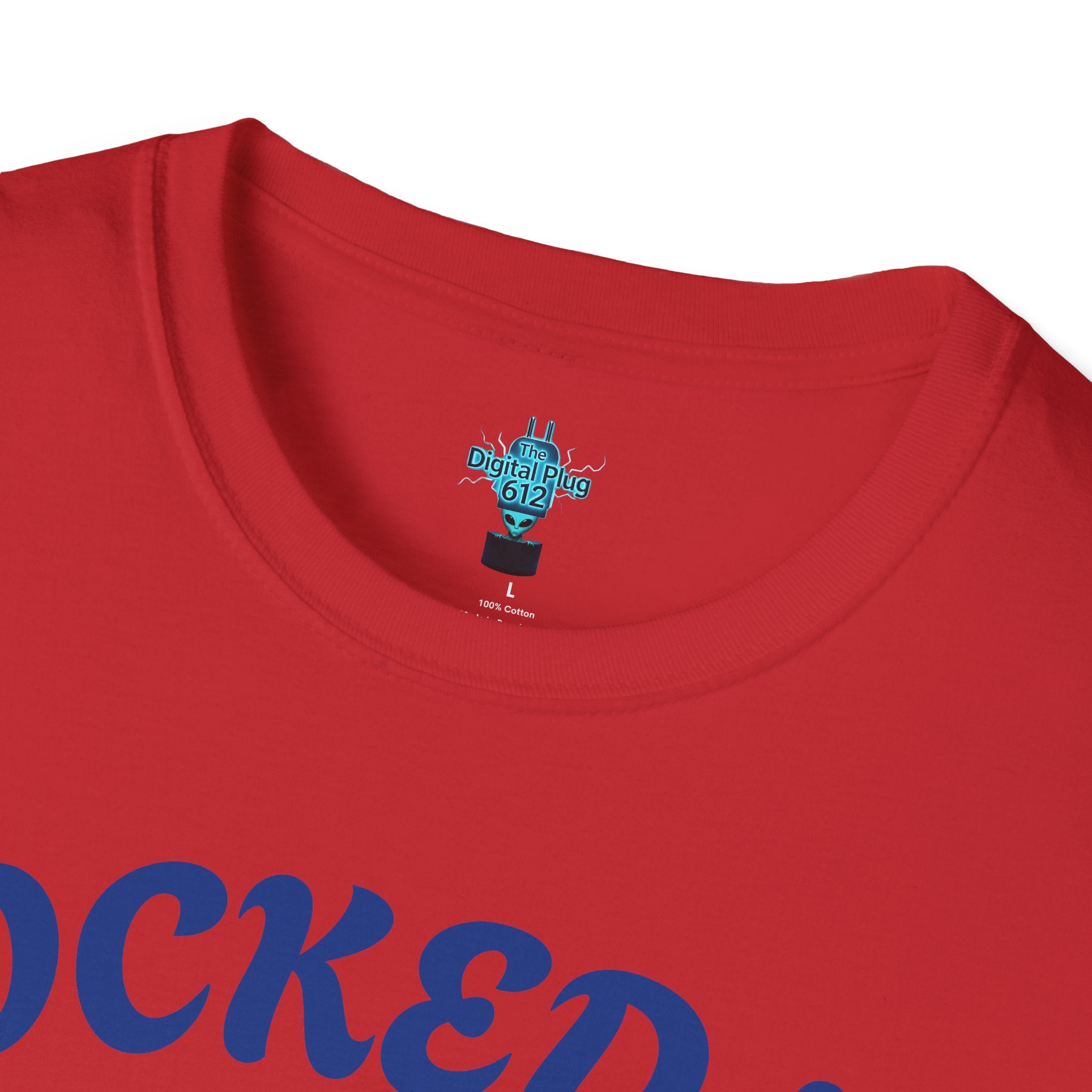 VYBZ "Locked In" Alien Couple T-Shirt