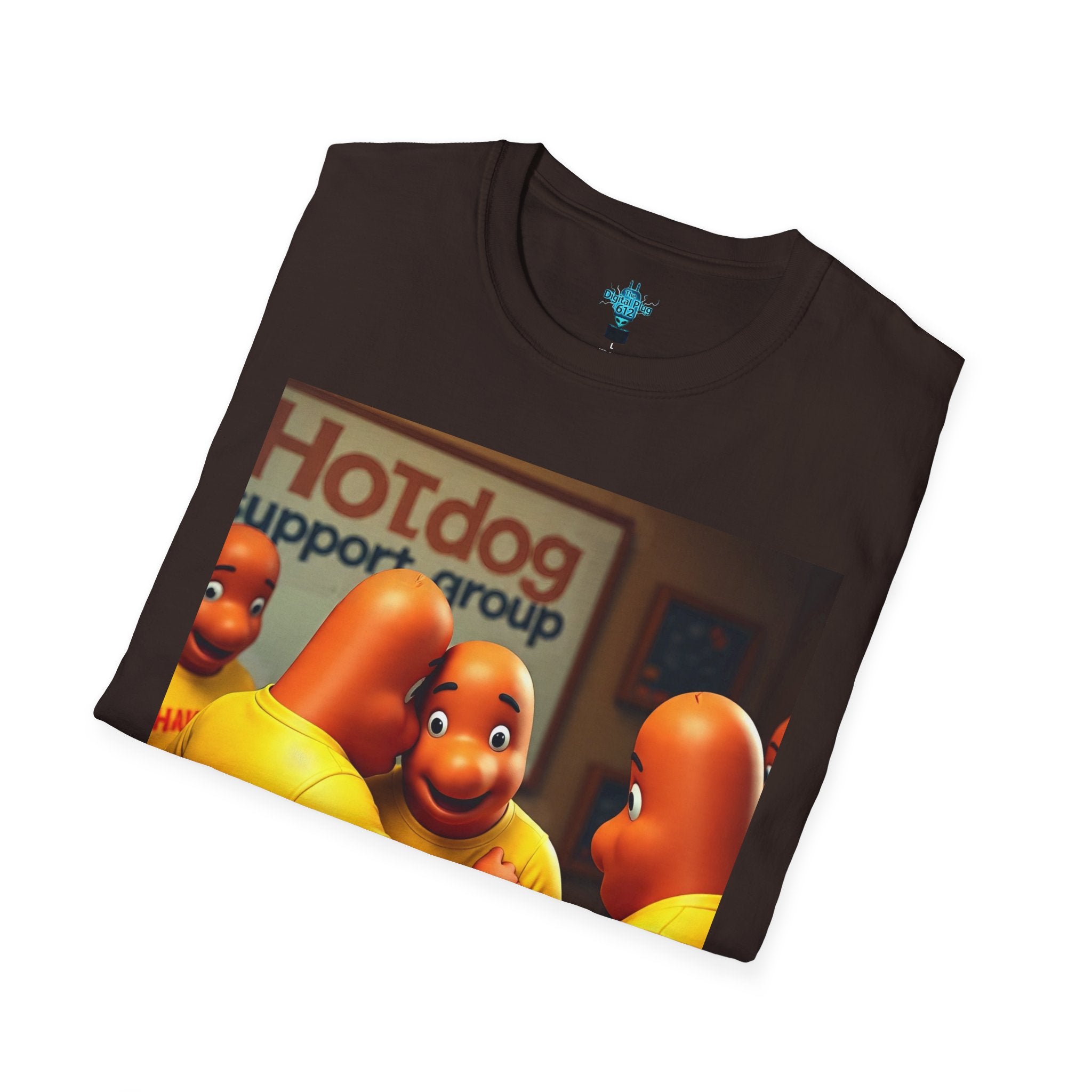 VYBZ Emotional Support Hot Dog T-Shirt