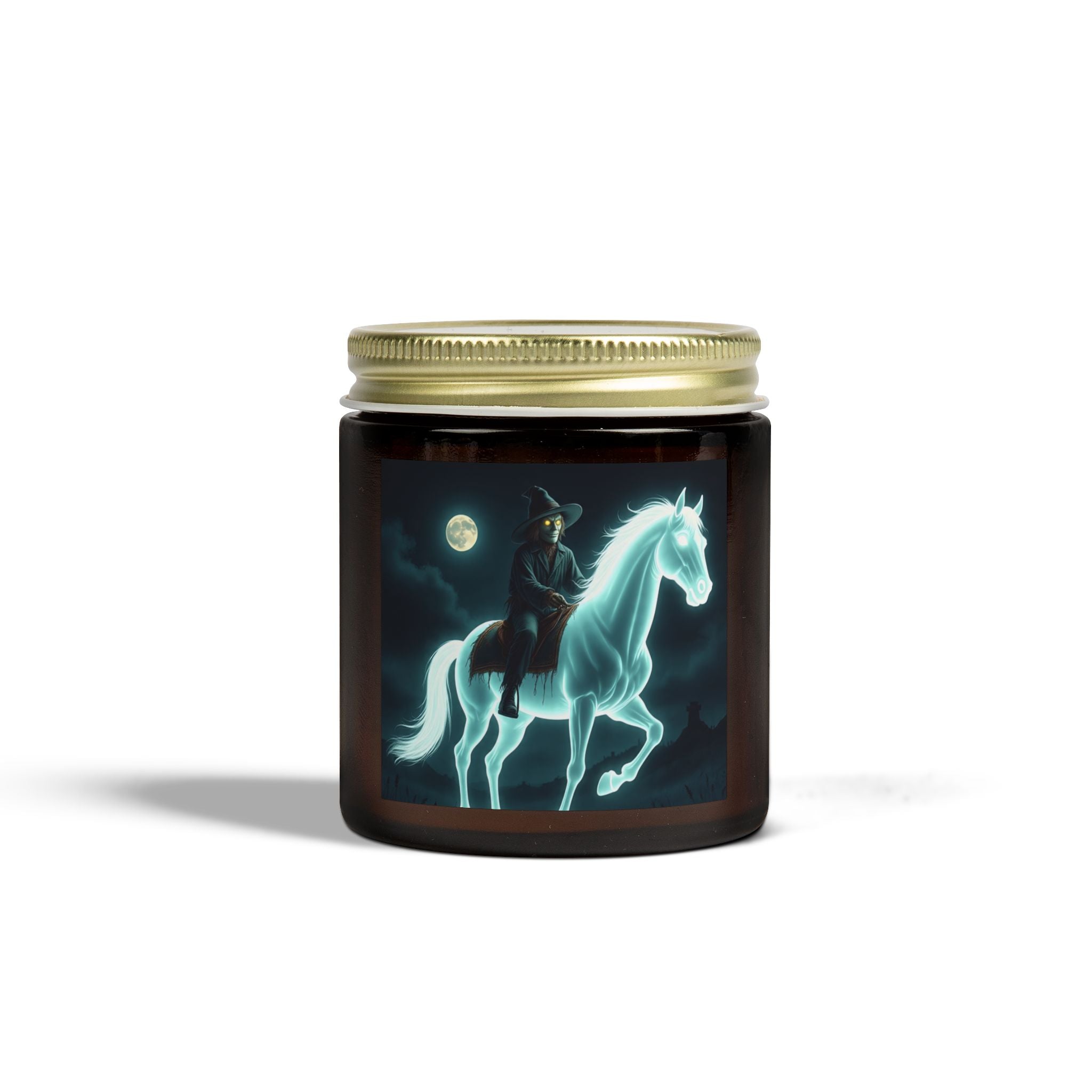 Enchanting Scented Candles, Ethereal Horse Design, Aromatherapy, Home Decor, Gift Idea, Relaxing Ambiance, Halloween