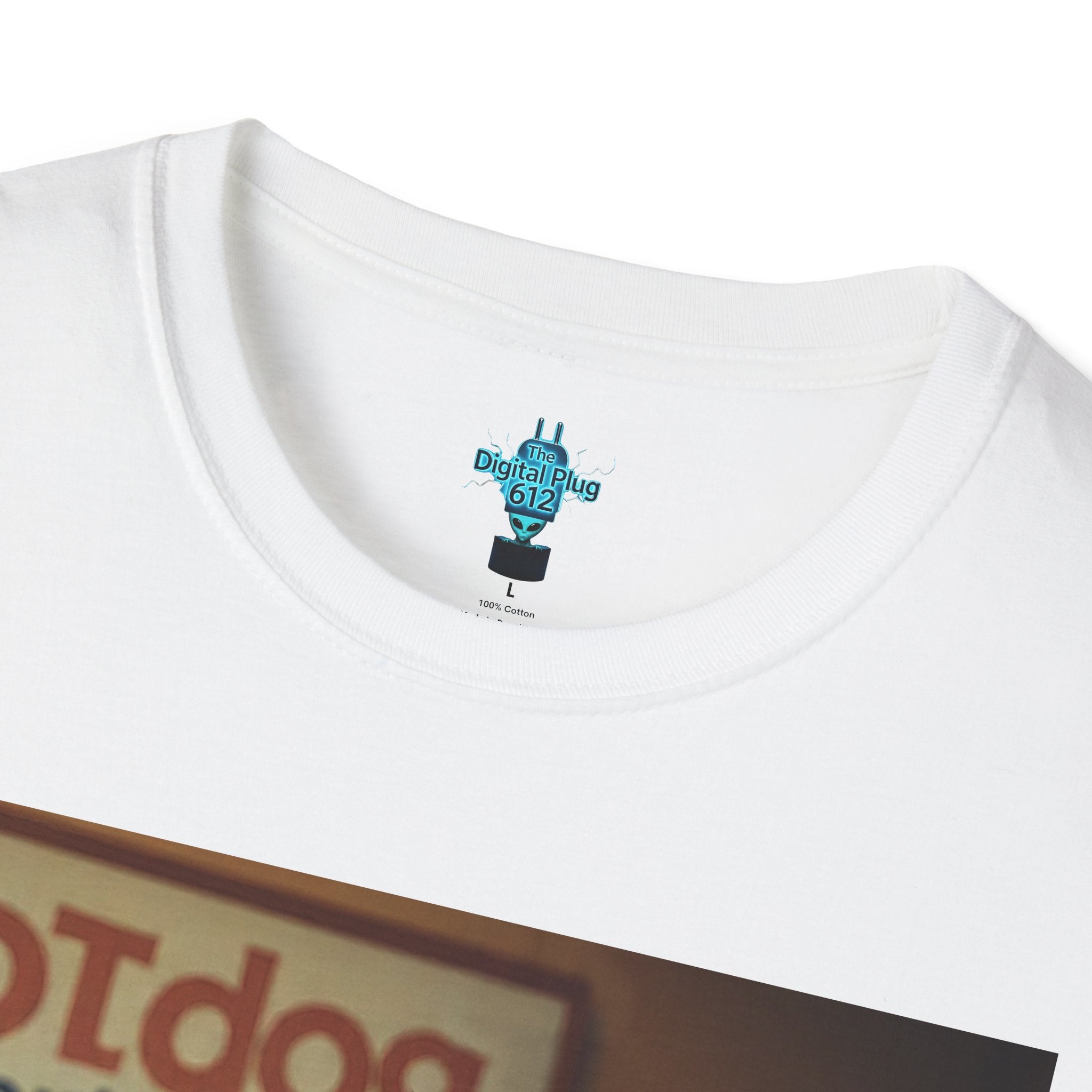 VYBZ Emotional Support Hot Dog T-Shirt