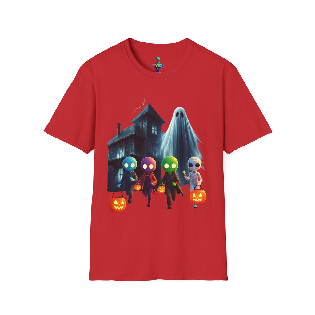 VYBZ "Aliens & Ghost" Halloween Graphic Tee