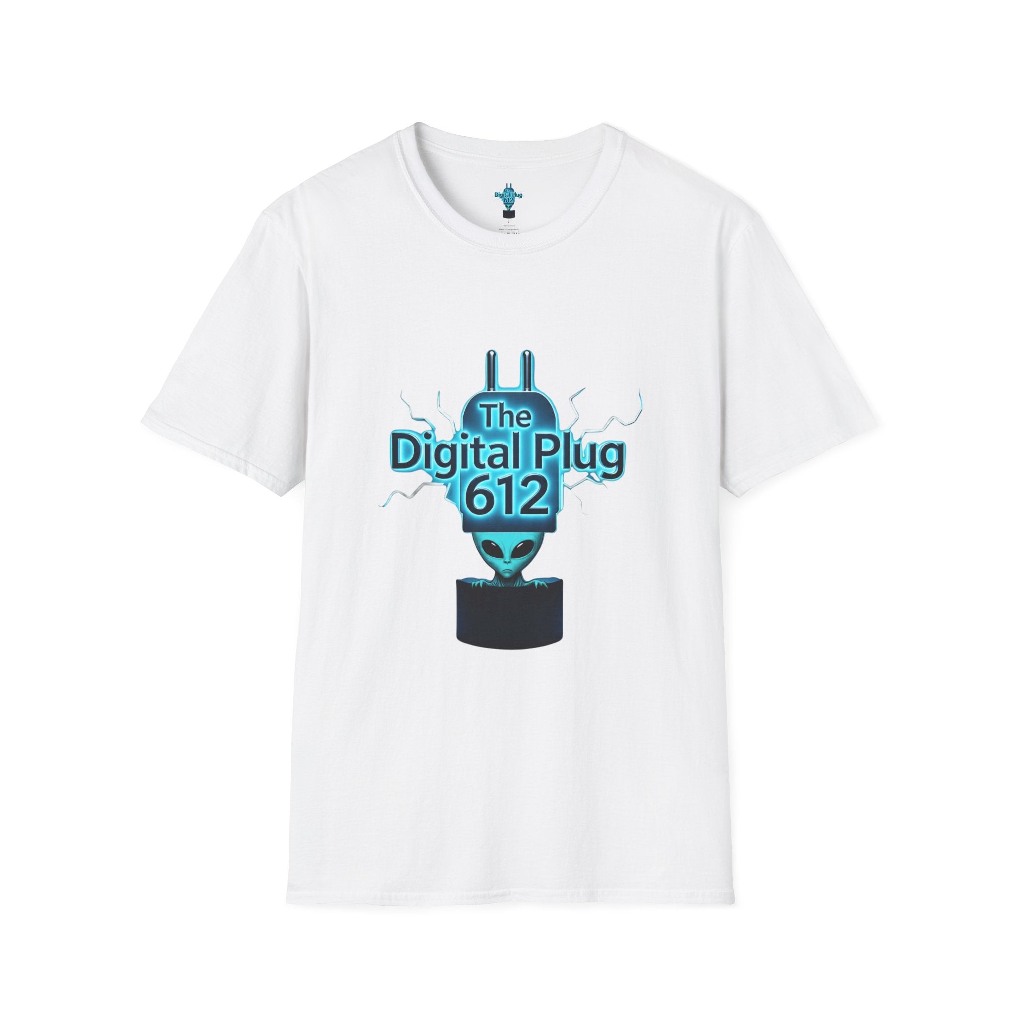 Digital Plug 612 Unisex Graphic Tee