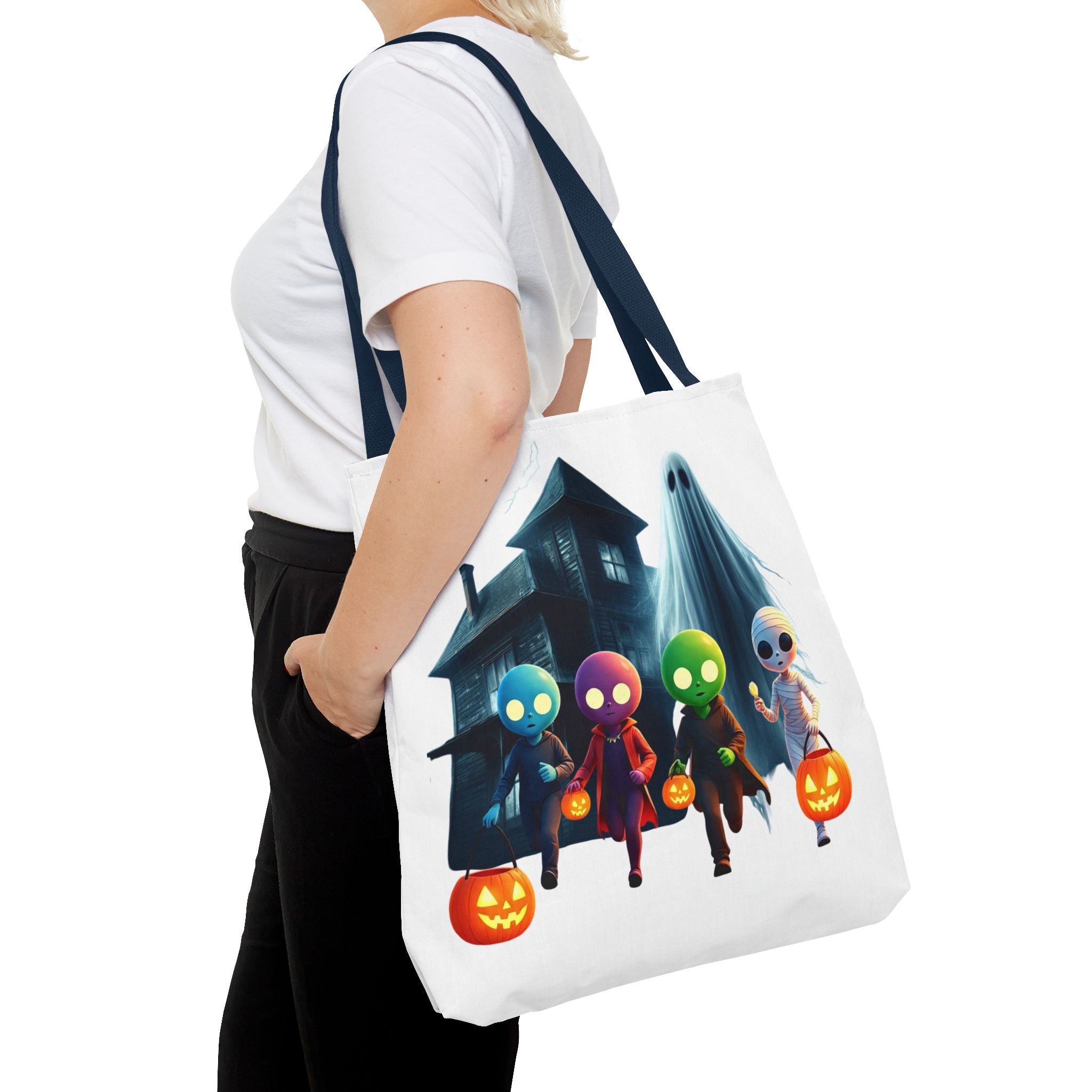 VYBZ "Aliens & Ghost" Tote Bag