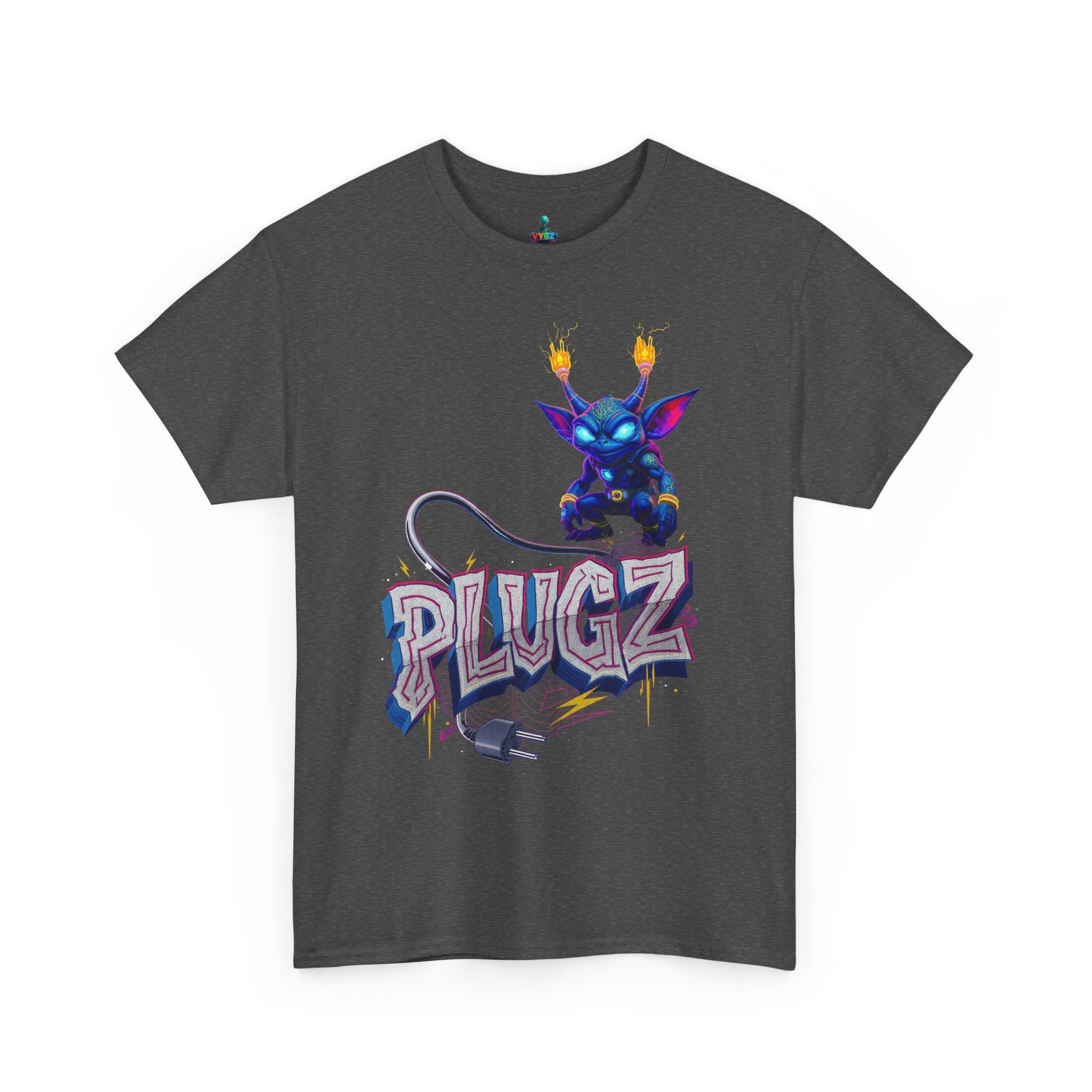 612 Misfits "Plugz" T-Shirt — VYBZ Brand Graphic Tee