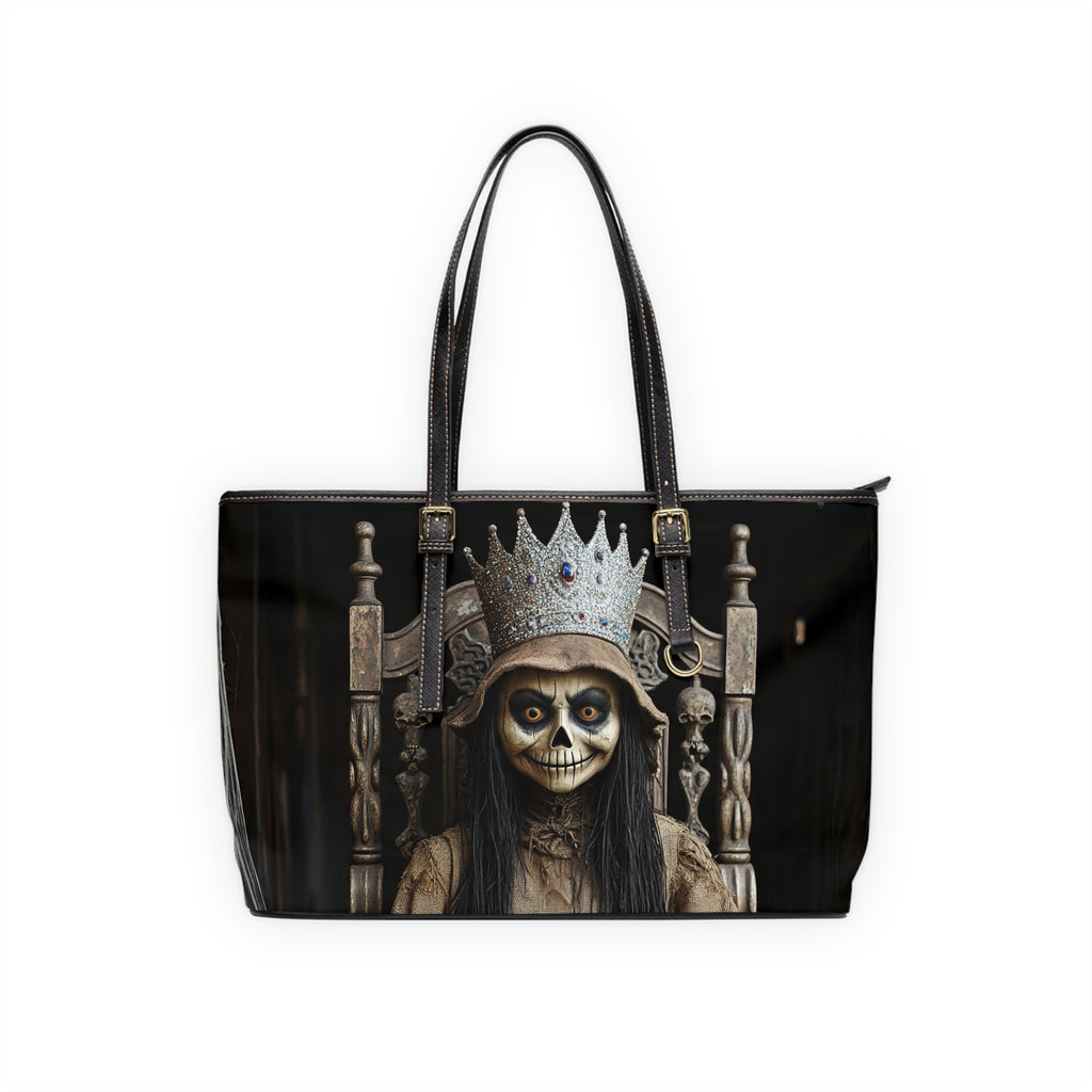 VYBZ Shoulder Bag - Scarecrow Queen Spooky Halloween Design
