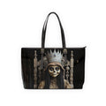 VYBZ Shoulder Bag - Scarecrow Queen Spooky Halloween Design