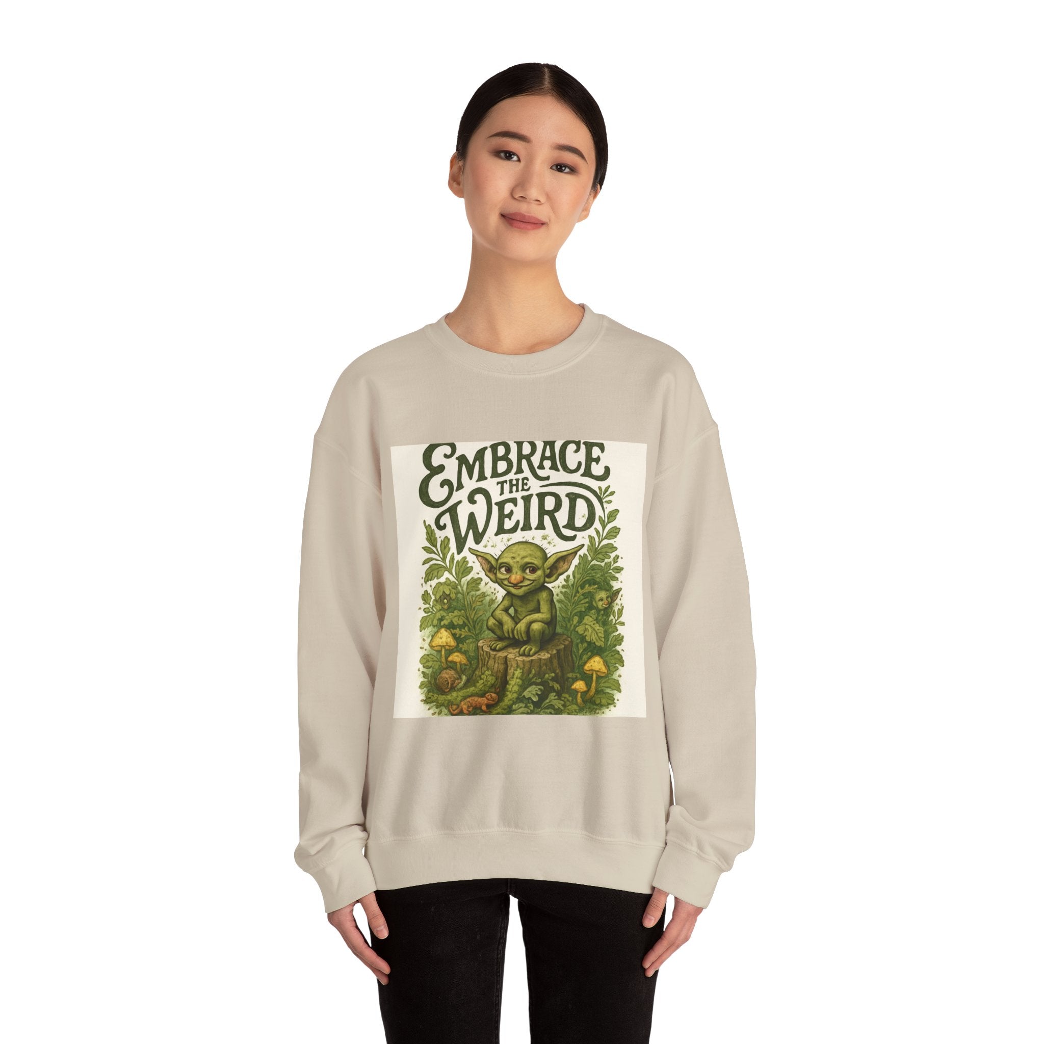Nature-Inspired Unisex Sweatshirt - Embracing Individuality