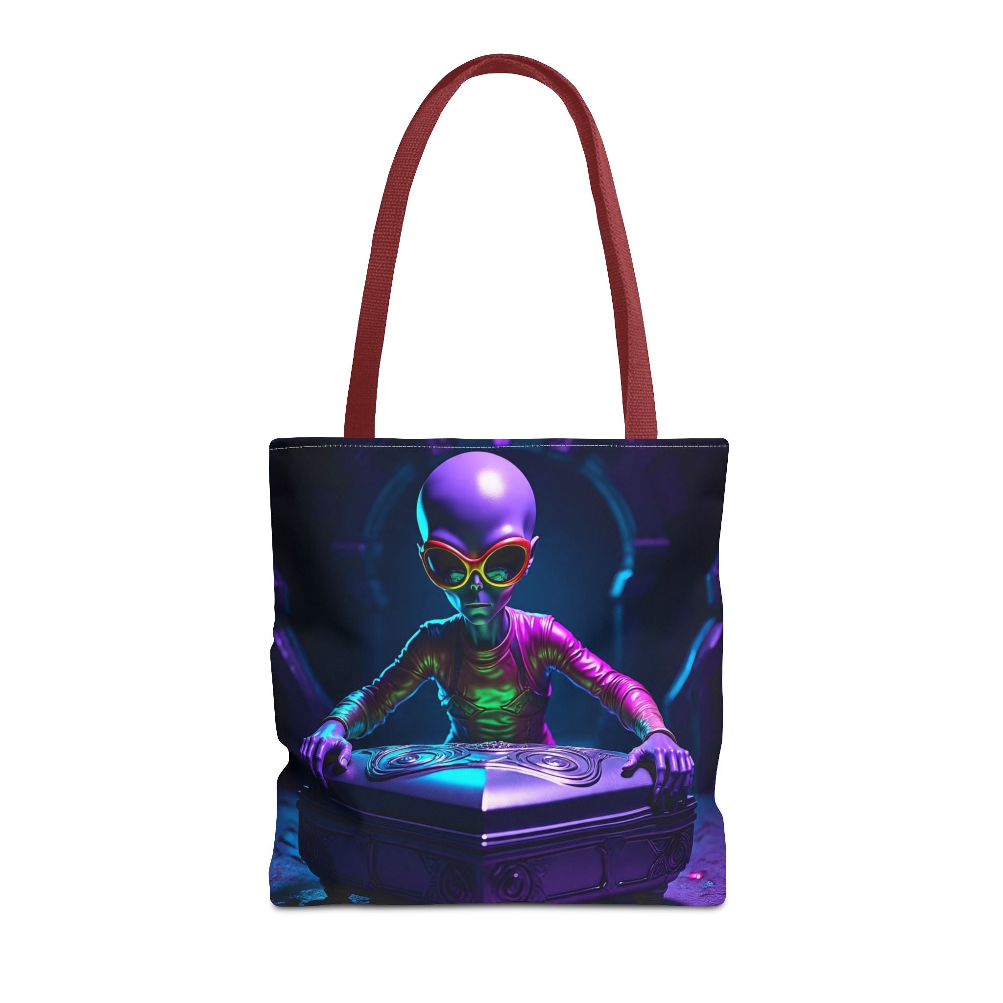 Tote Bag - VYBZ Exclusive Alien DJ Halloween Design