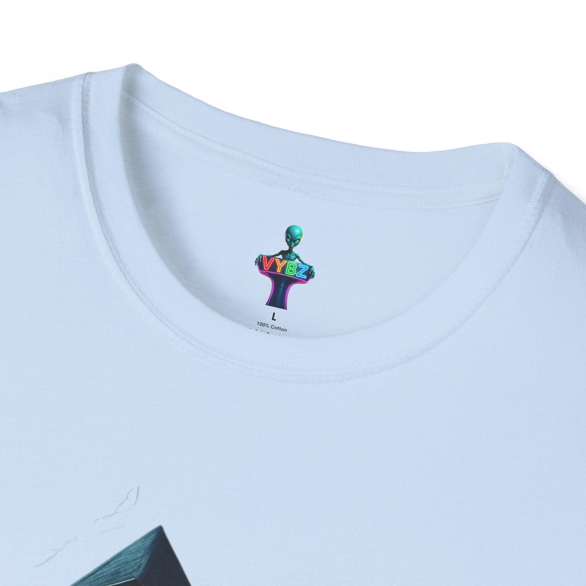 VYBZ "Aliens & Ghost" Halloween Graphic Tee