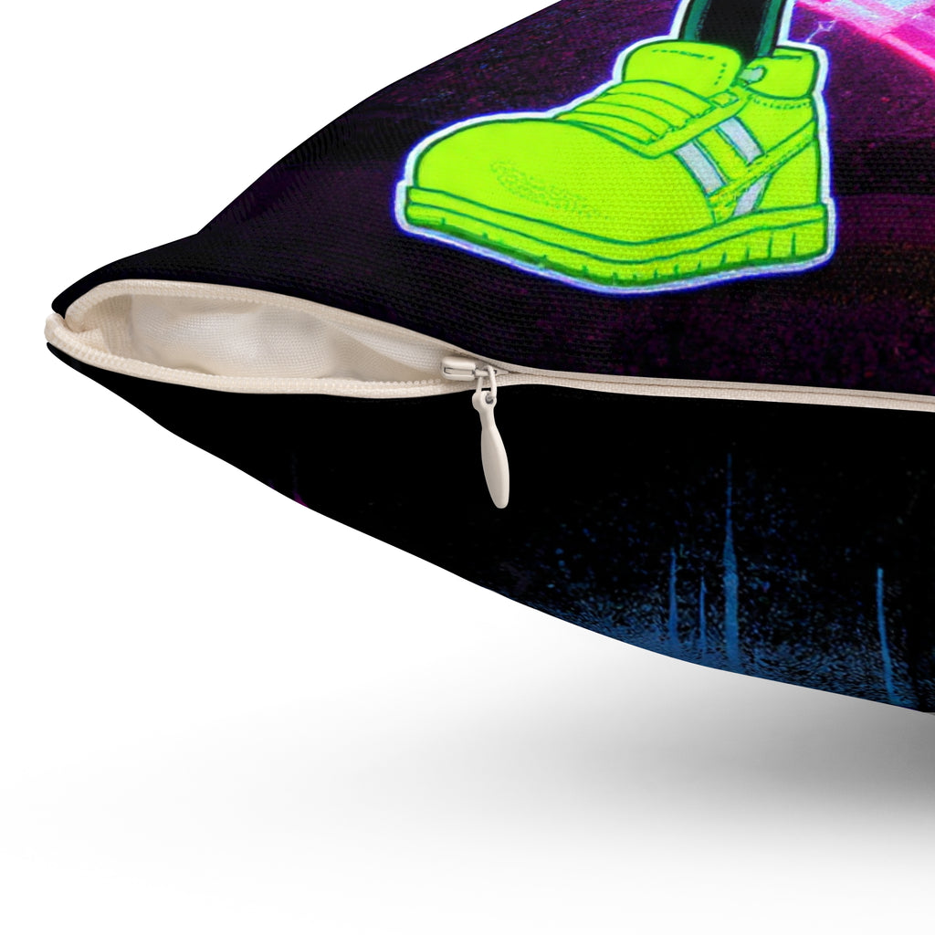 Neon 612 Misfit Plugz Valentine Square Pillow — Limited Edition