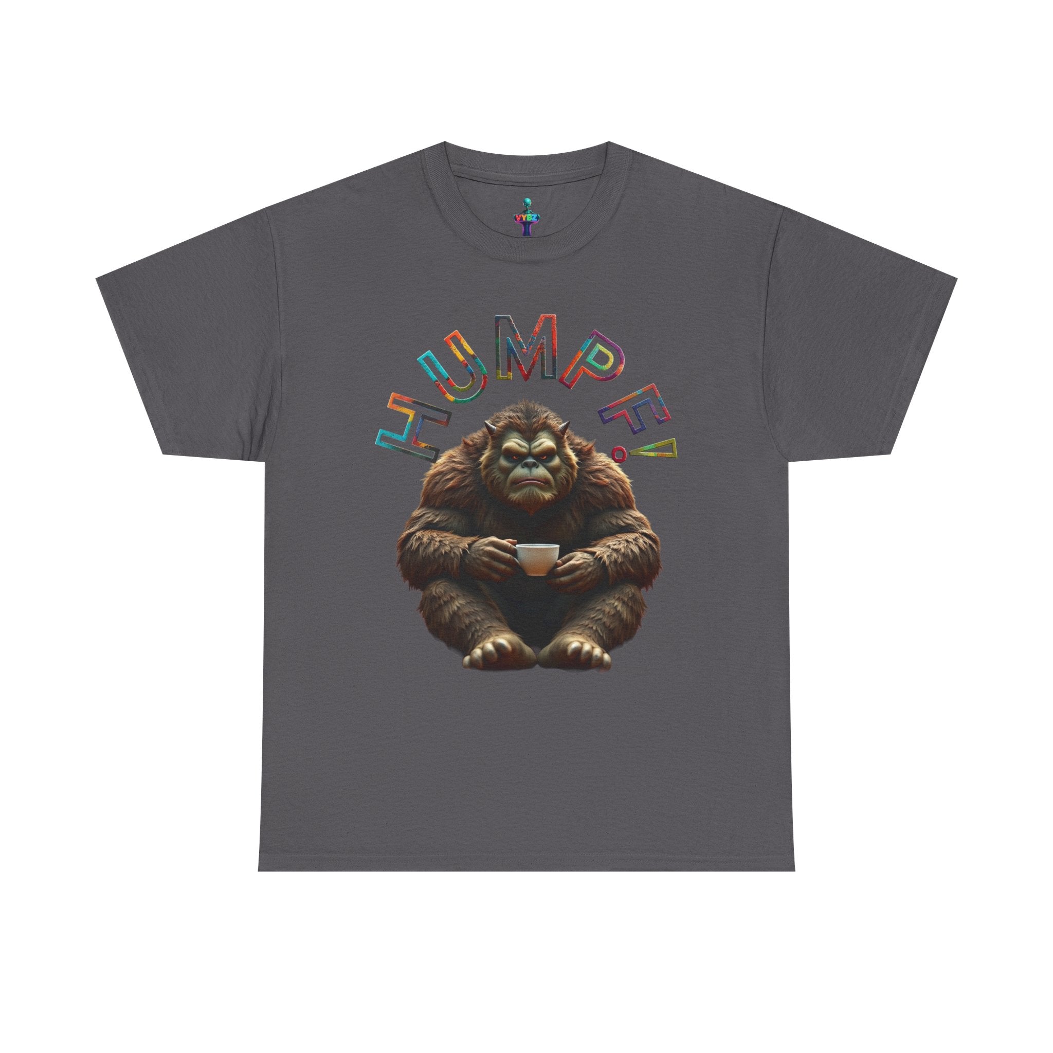 VYBZ Men's Coffee Bigfoot Tee - Autumn Exclusive Design