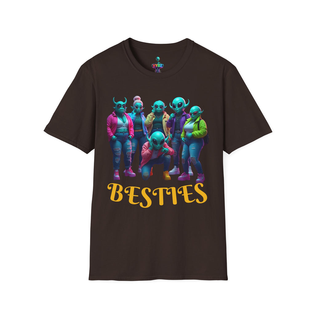 VYBZ "Besties" Unisex Softstyle T-Shirt