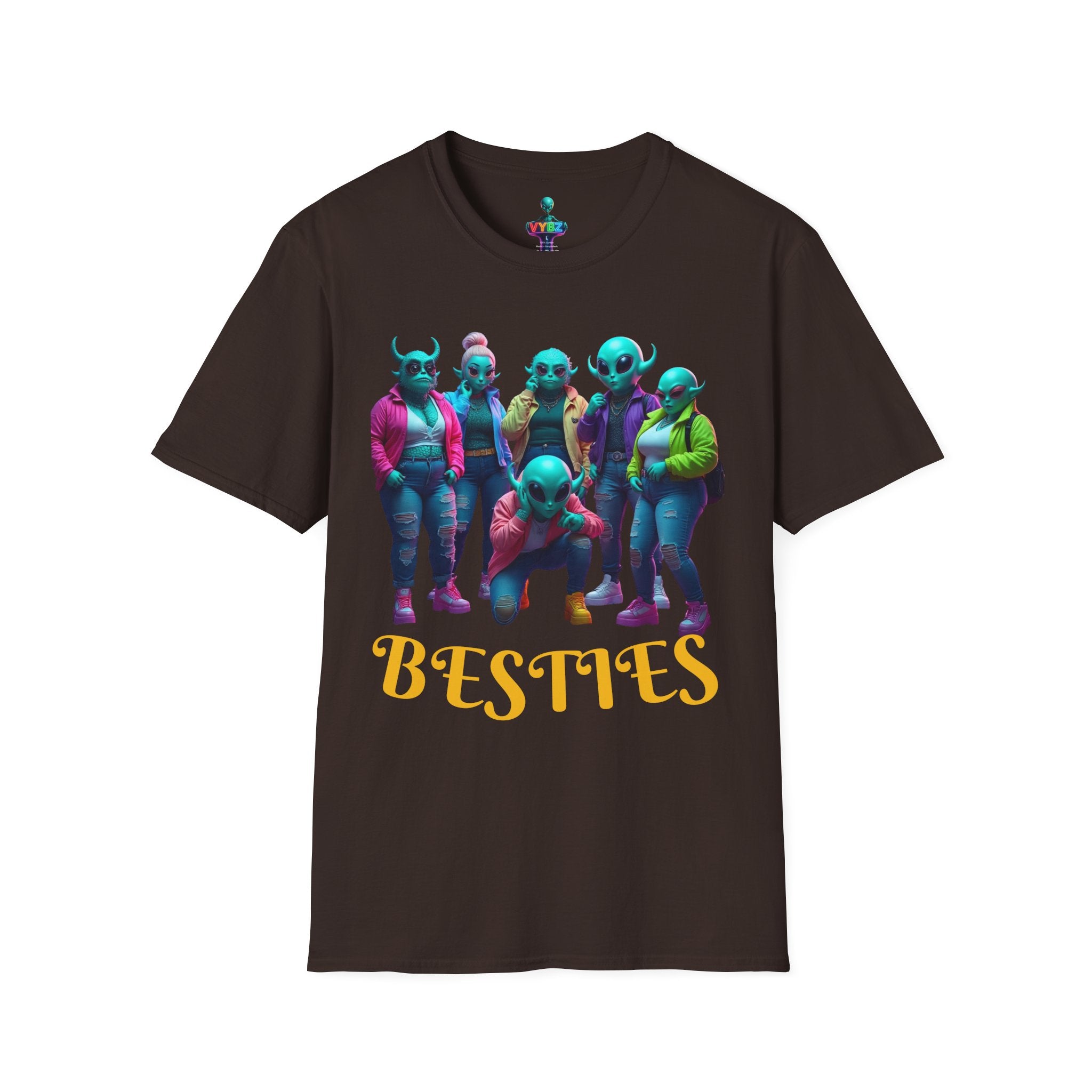 VYBZ "Besties" Unisex Softstyle T-Shirt