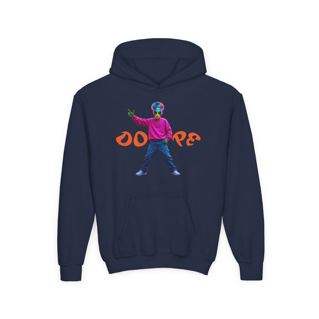 VYBZ Alien Youth Hoodie - Exclusive Colorful Hip Hop Slang Design