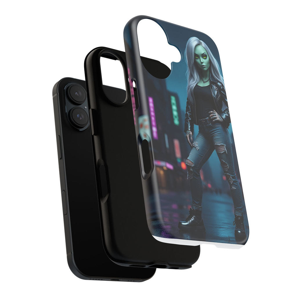Alien Chic Tough Phone Case