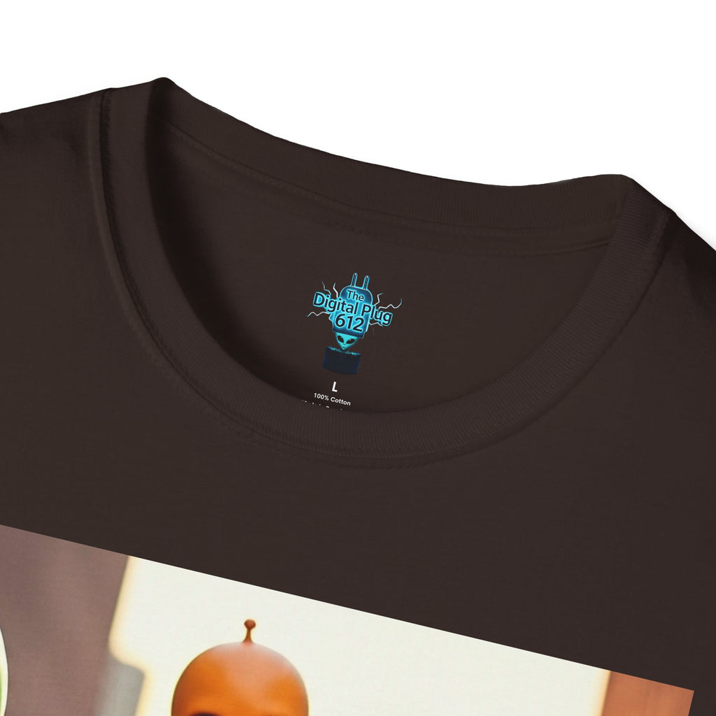 VYBZ Alien Skateboarder Unisex T-Shirt, Cool Graphic Tee for Skaters, Fun Summer Wear, Unique Gift for Kids and Teens, Vibrant Street [...]