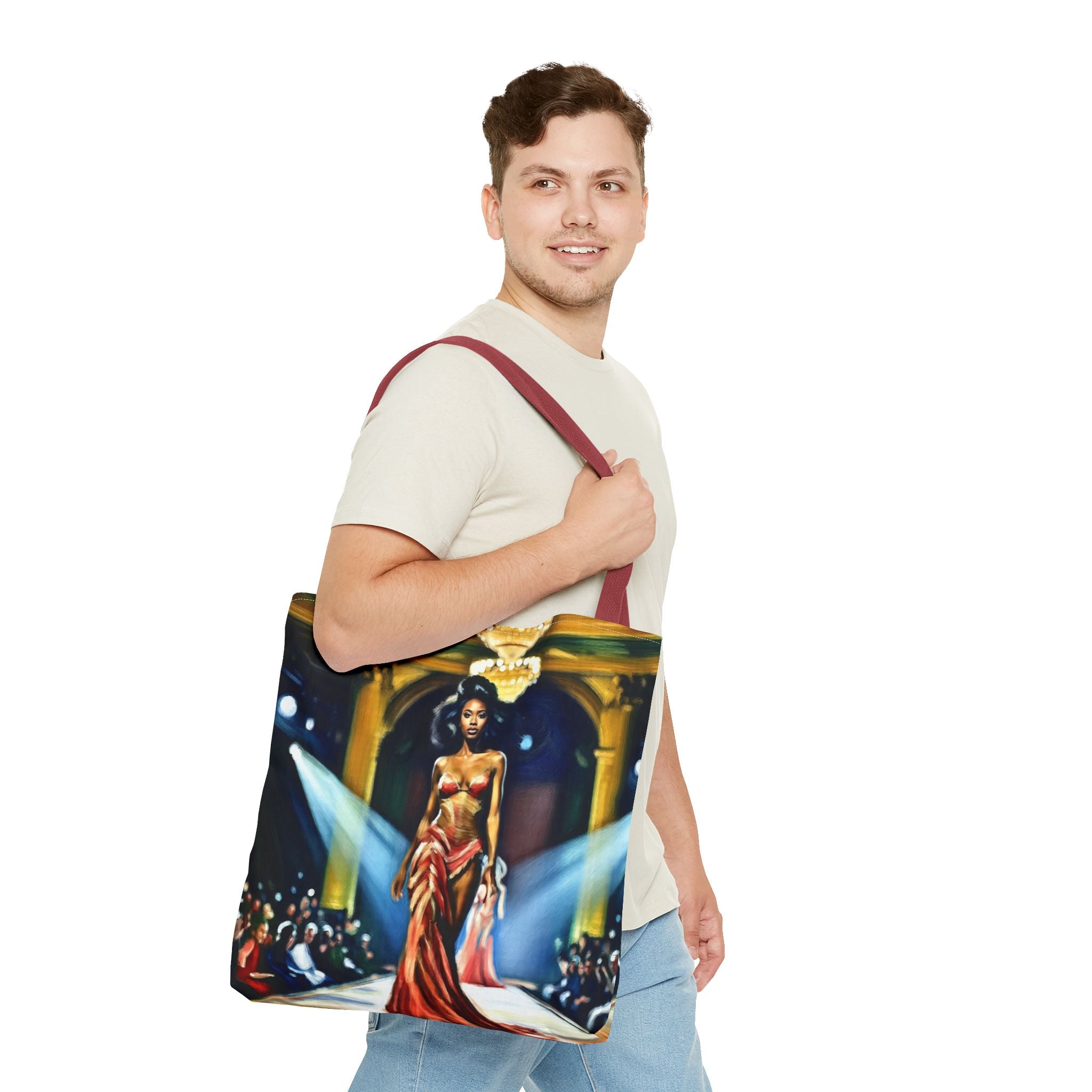 VYBZ Fashion Forward Tote Bag