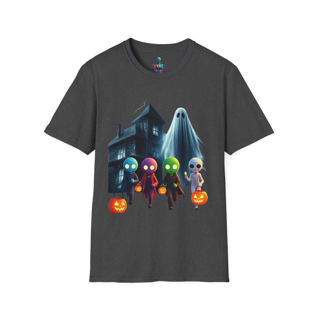 VYBZ "Aliens & Ghost" Halloween Graphic Tee