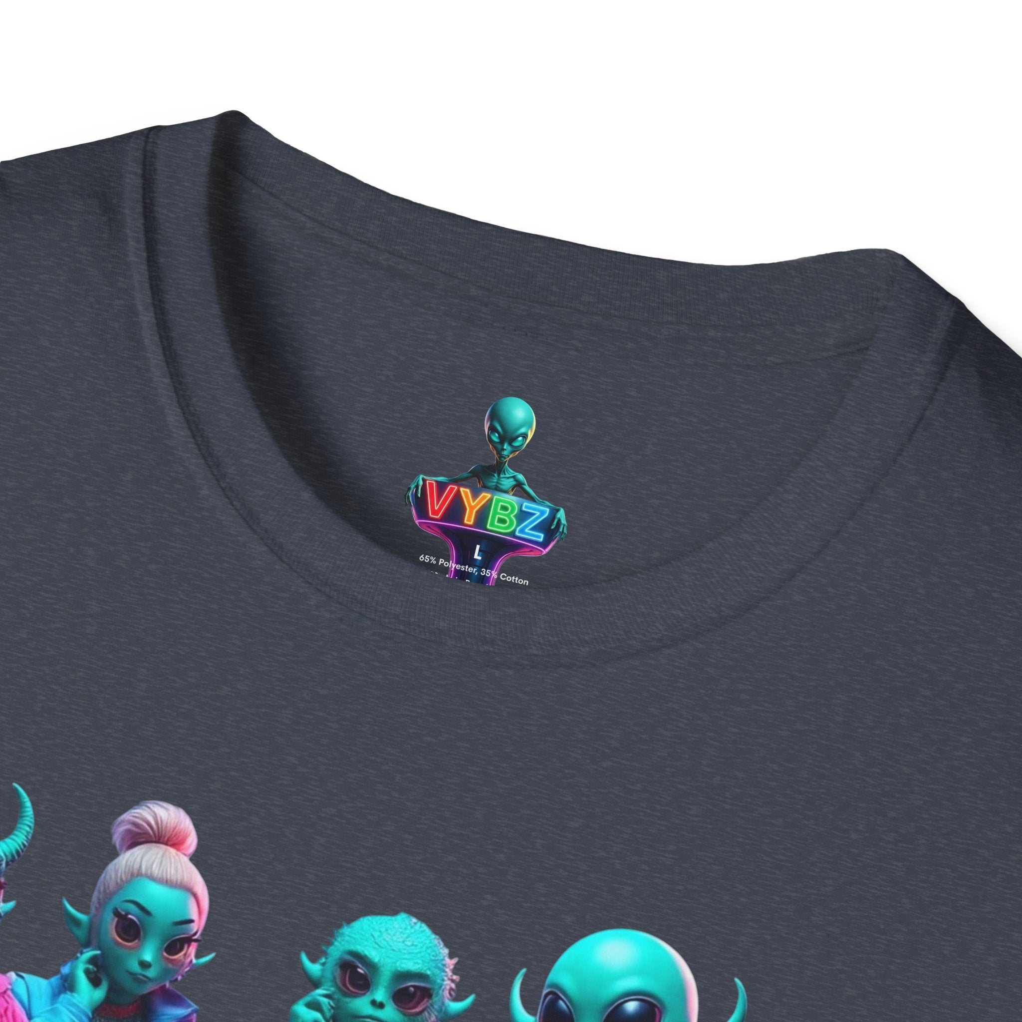 VYBZ "Besties" Unisex Softstyle T-Shirt