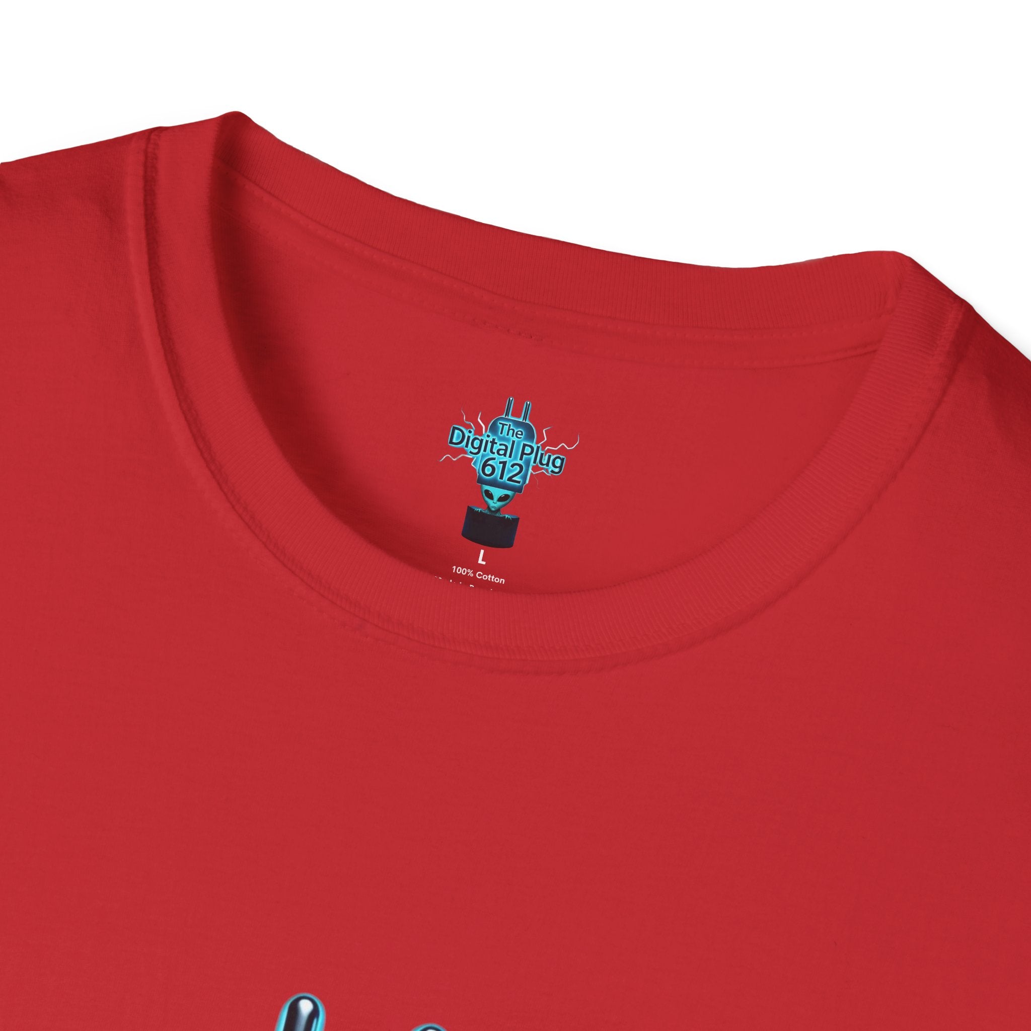 Digital Plug 612 Unisex Graphic Tee