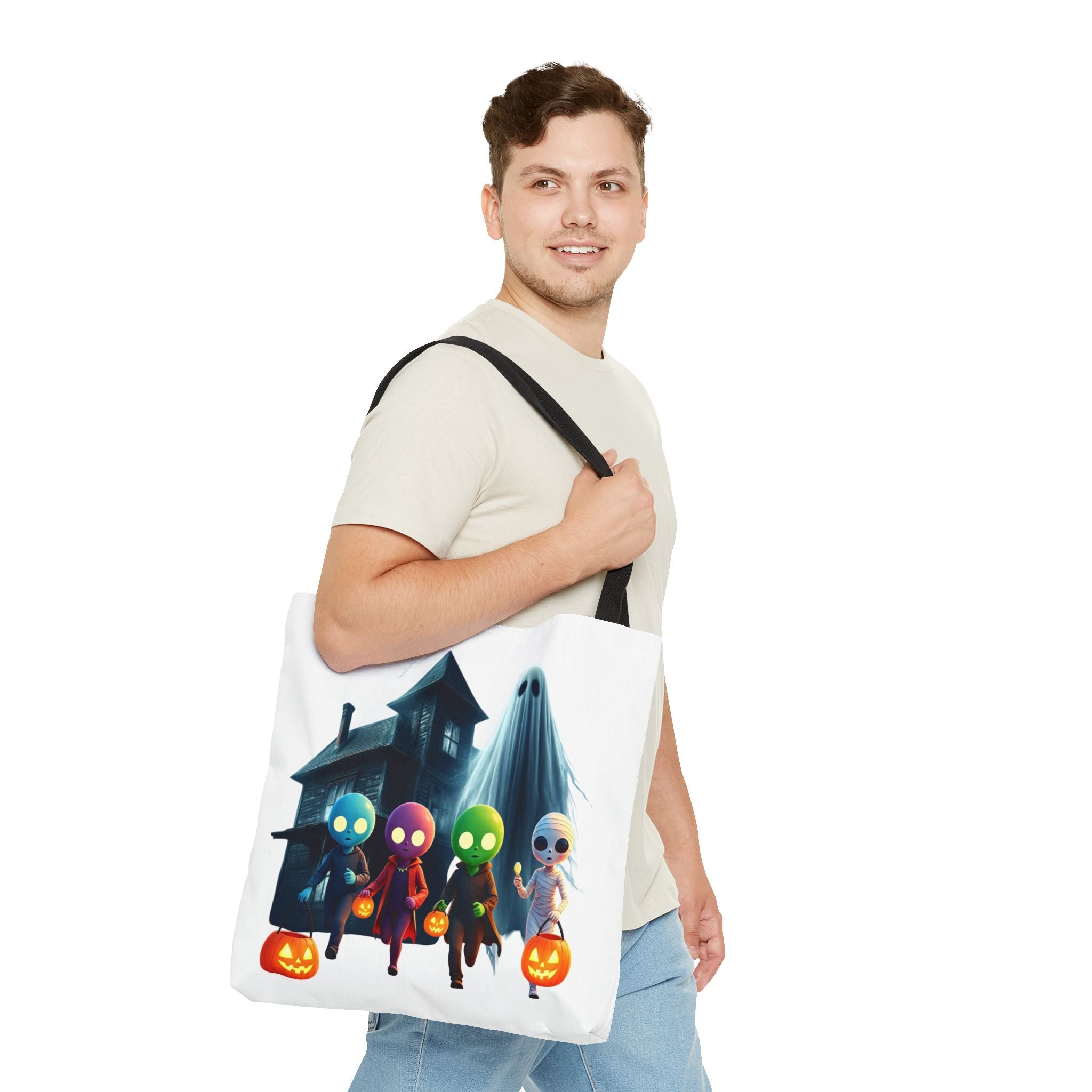 VYBZ "Aliens & Ghost" Tote Bag