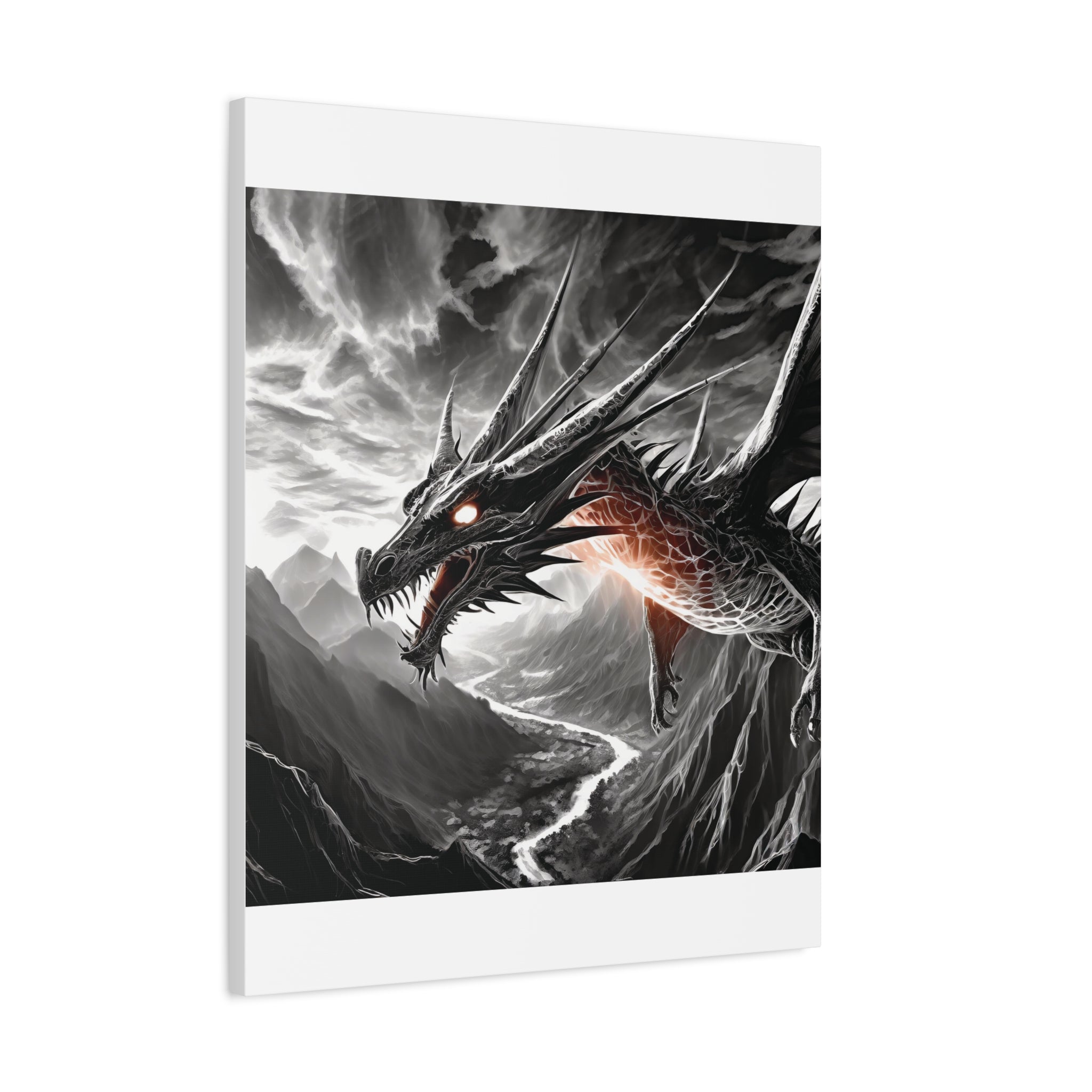 Dragon Art Canvas Print