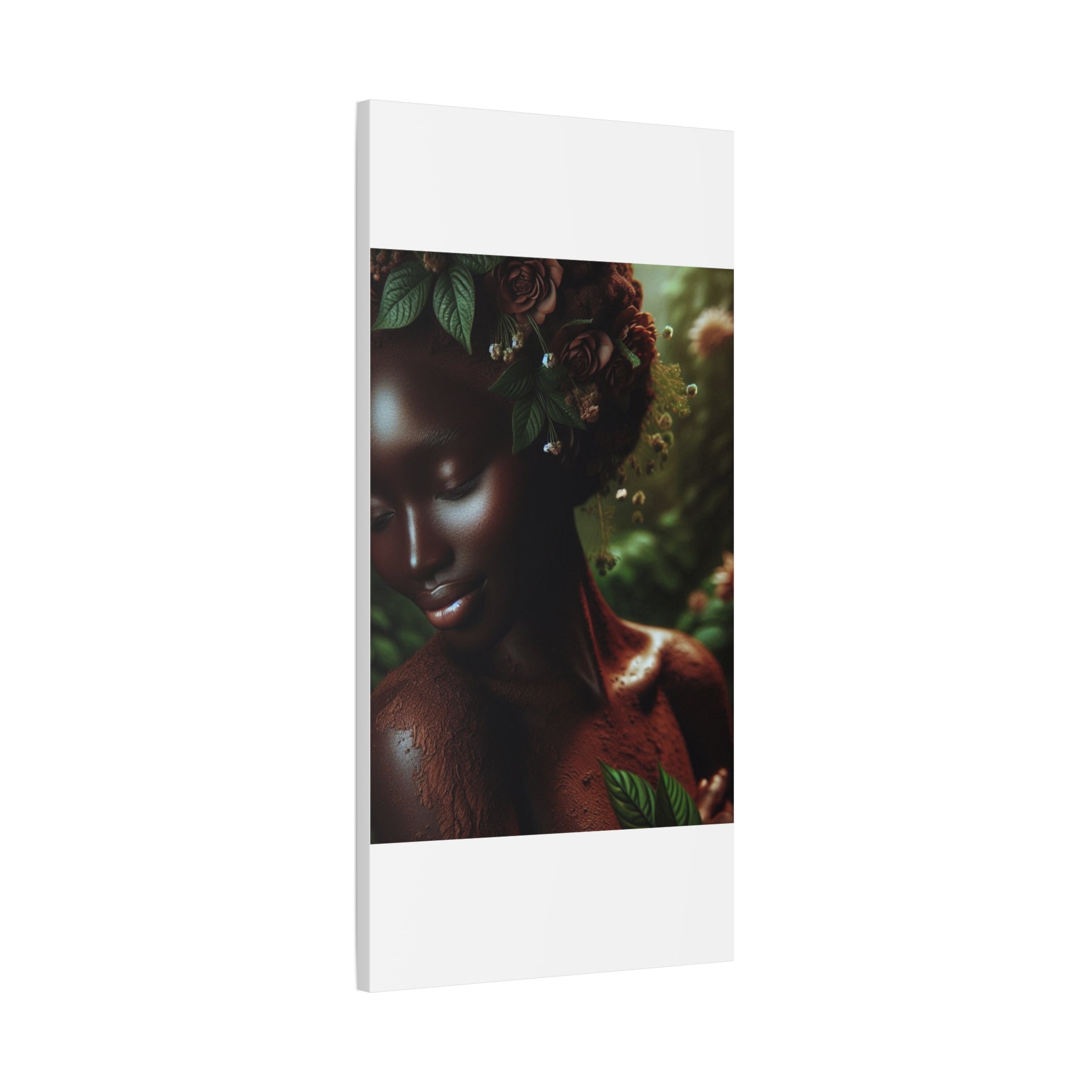 Elegant Mother Nature Canvas Art Print