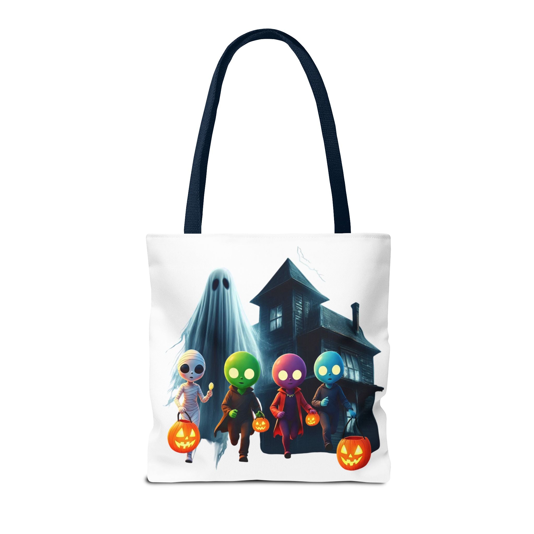VYBZ "Aliens & Ghost" Tote Bag