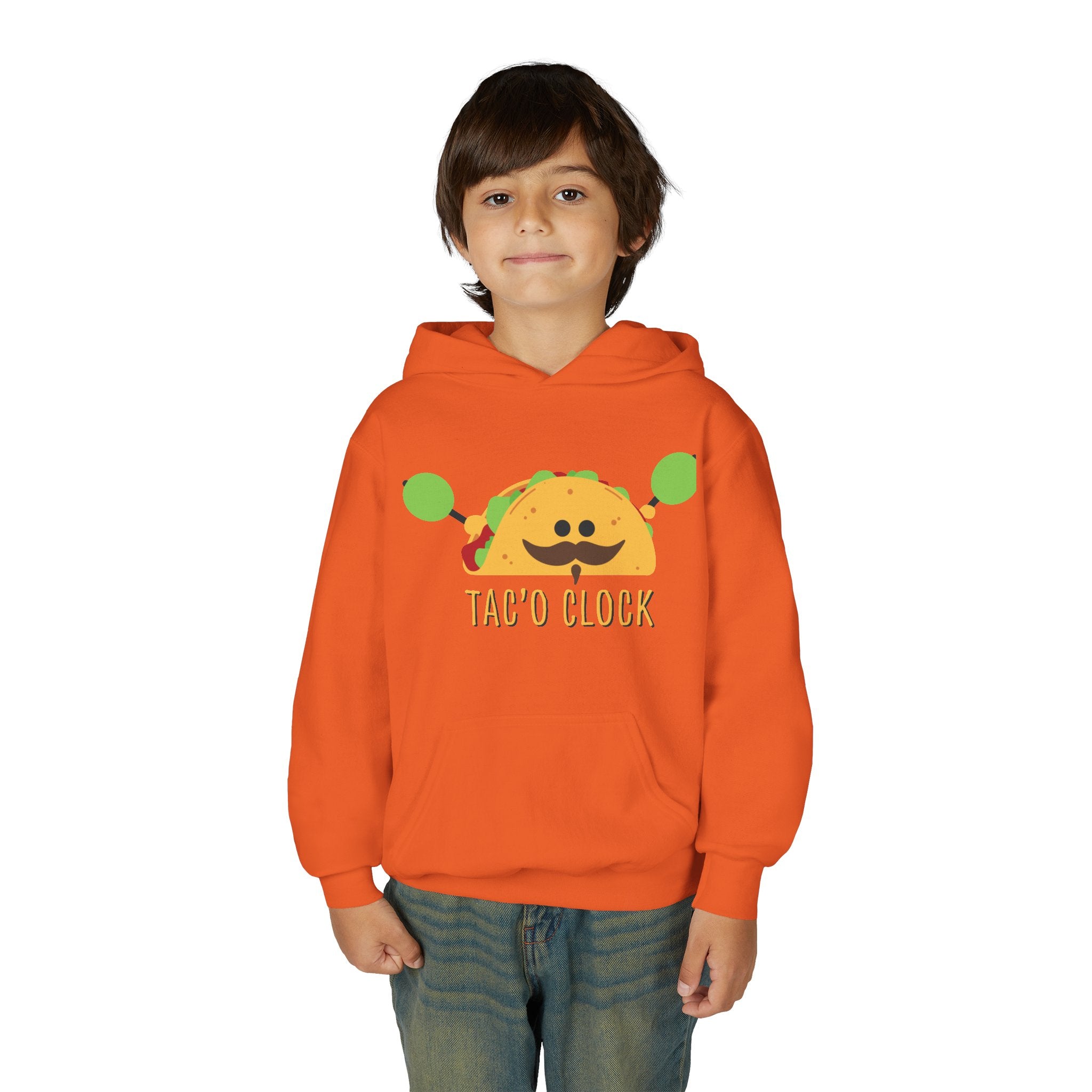 VYBZ Youth Taco Clock Hoodie