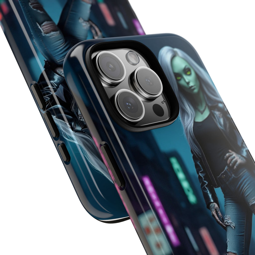 Alien Chic Tough Phone Case