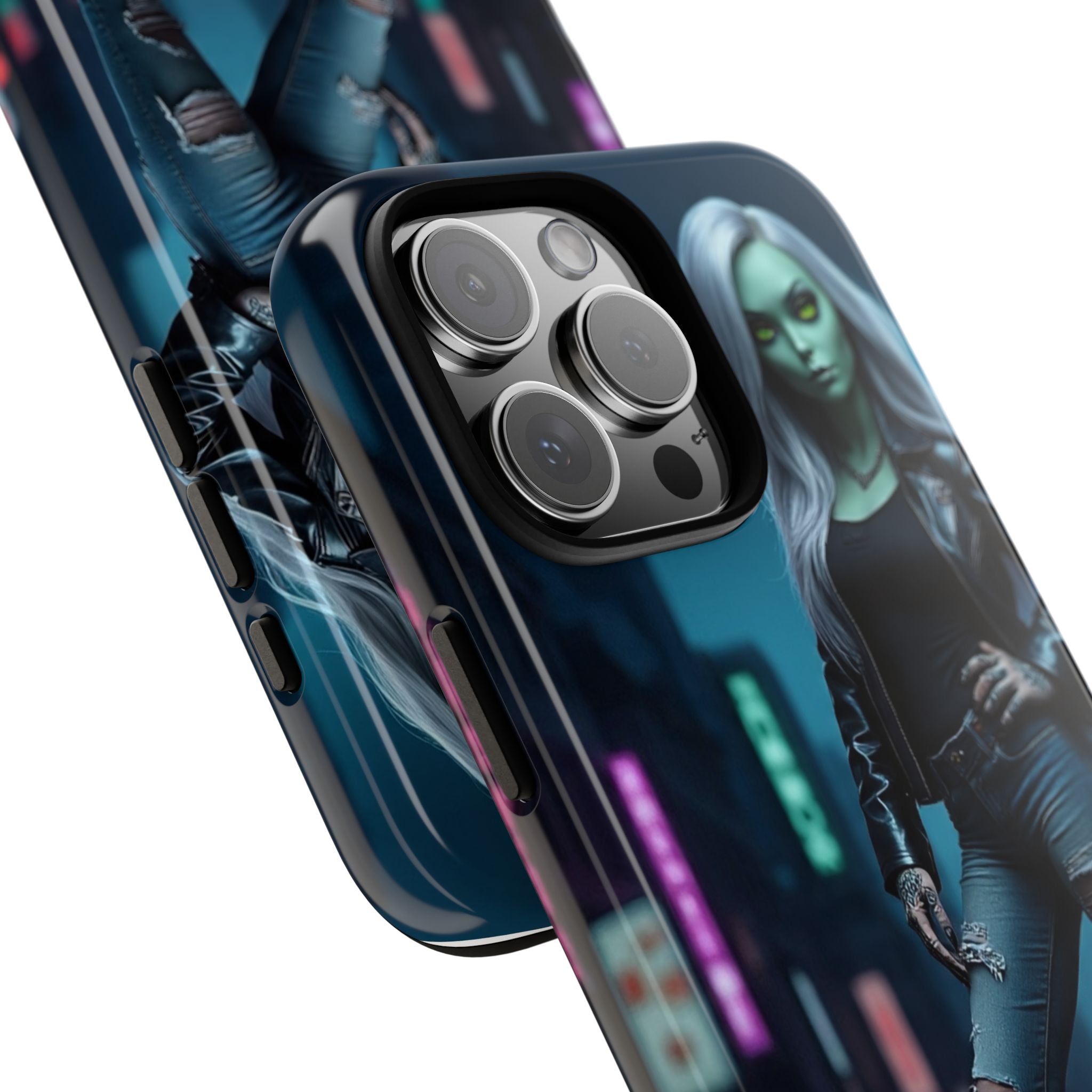 Alien Chic Tough Phone Case