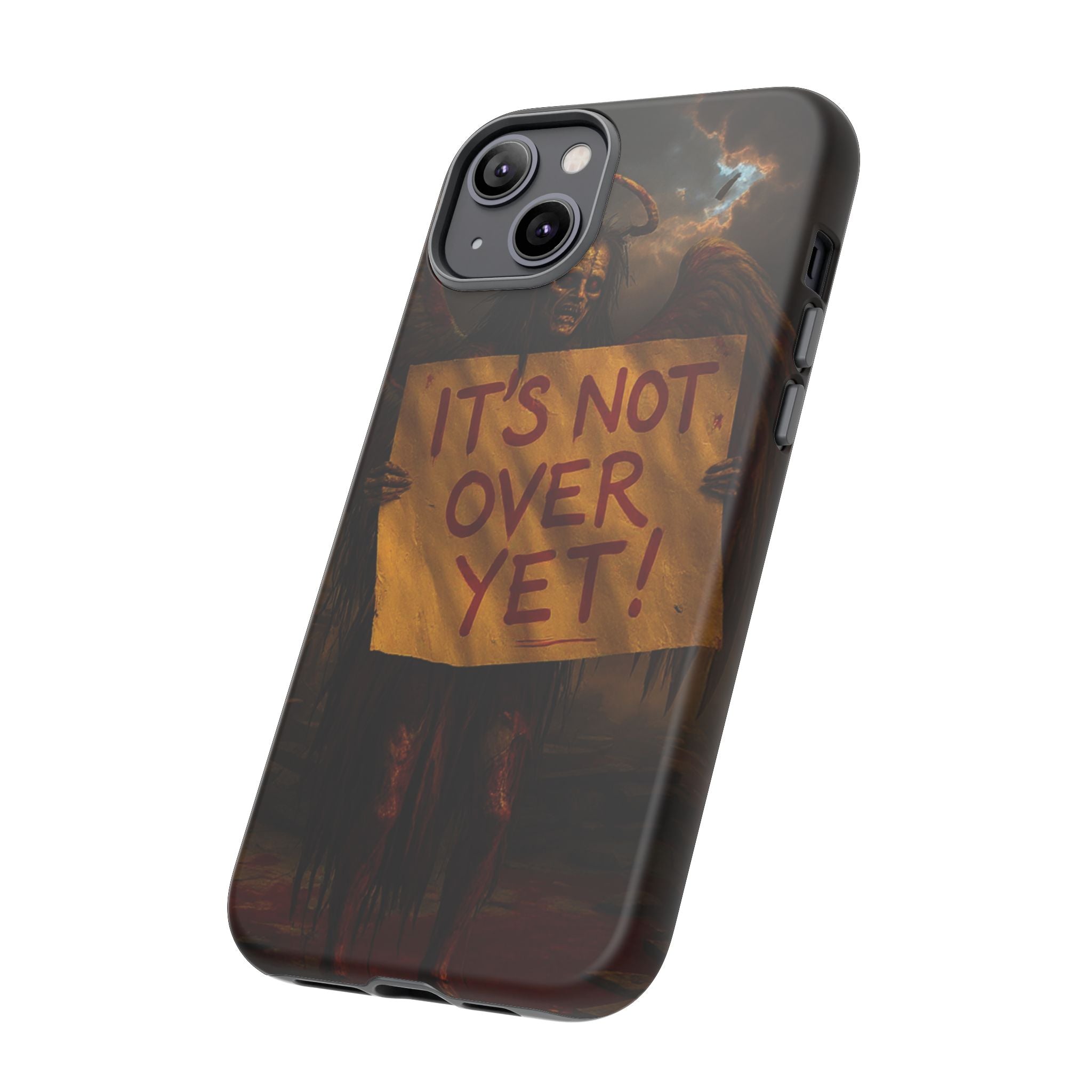 Phone Cases - It's Not Over Zombie Apocalypse Design