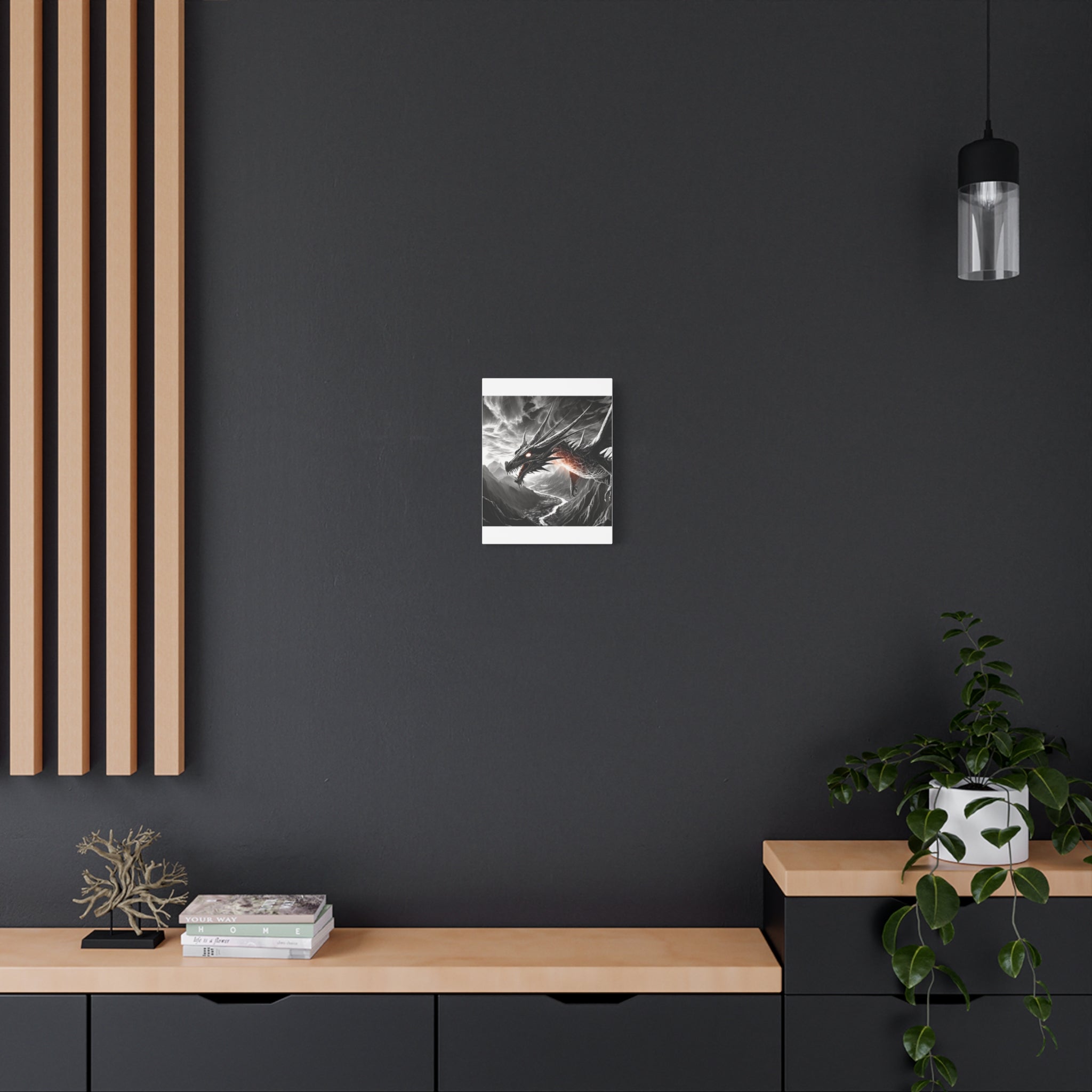 Dragon Art Canvas Print