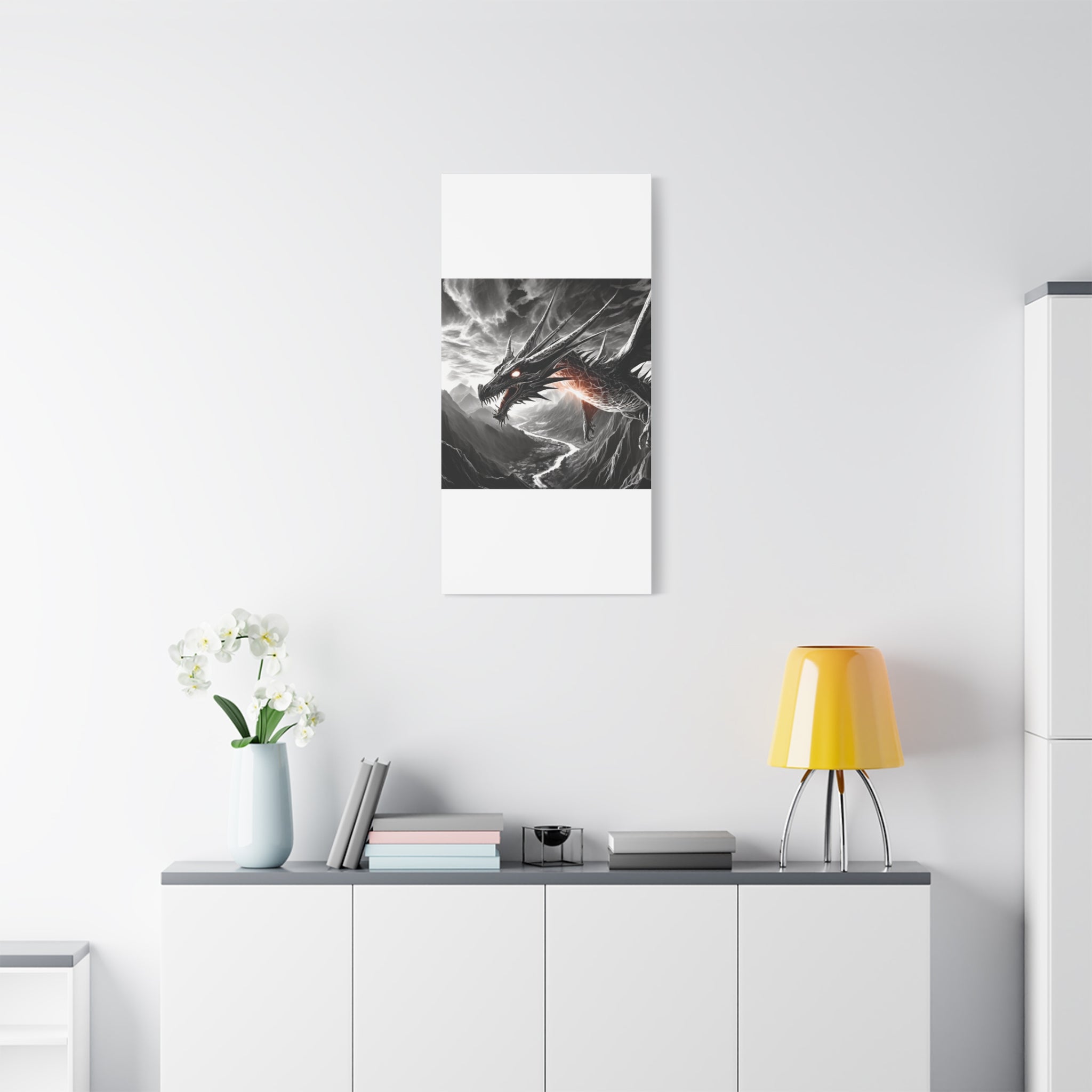 Dragon Art Canvas Print