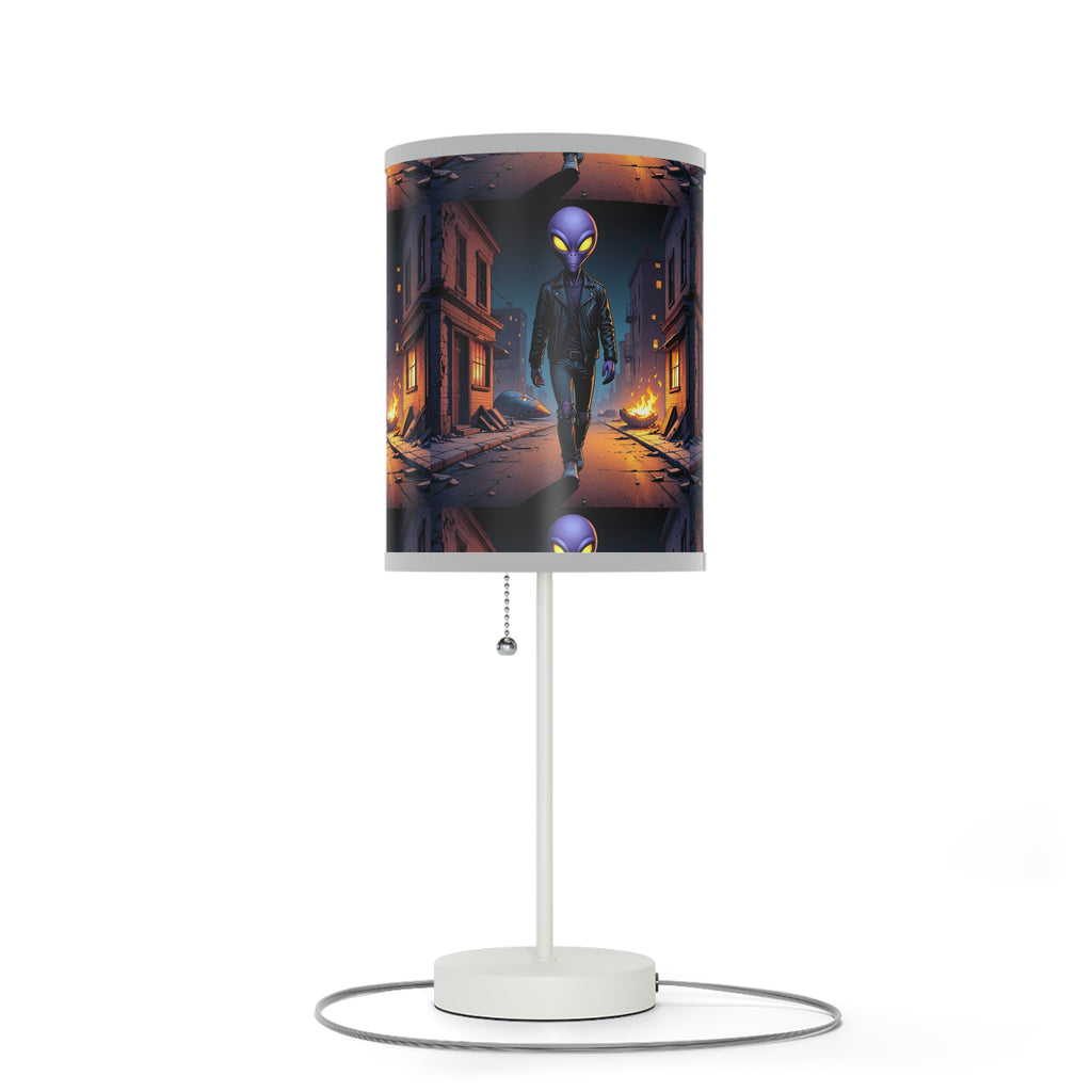 Alien-Themed Table Lamp