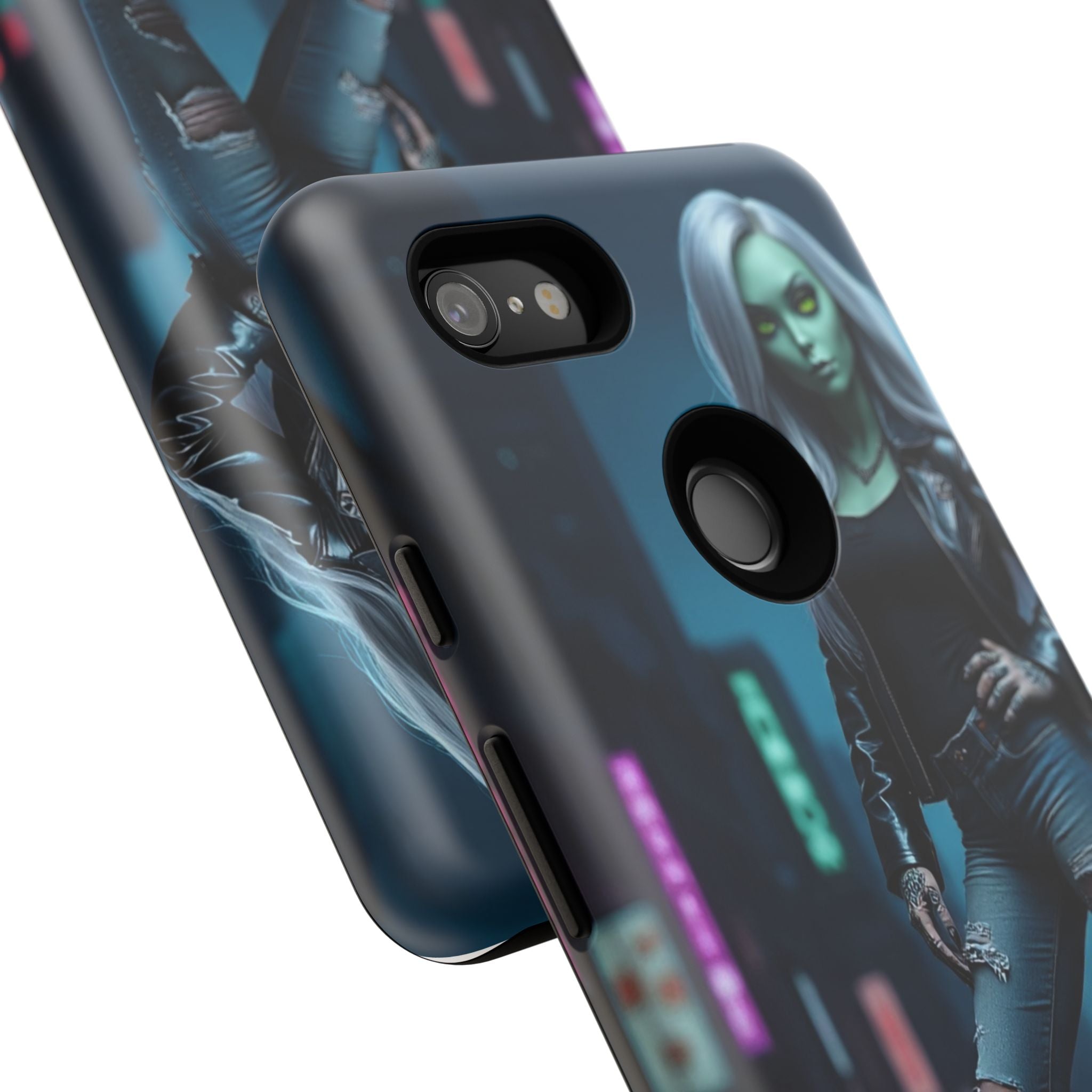 Alien Chic Tough Phone Case