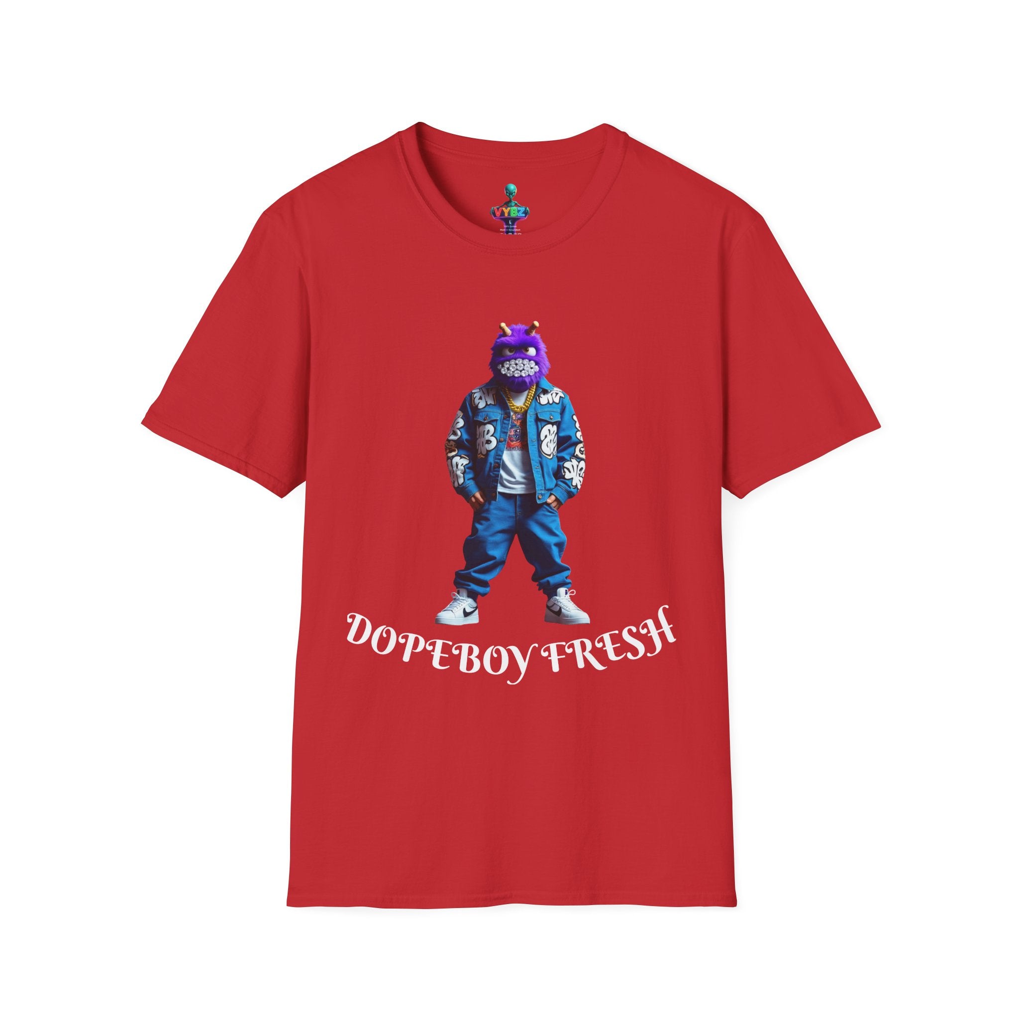 VYBZ Urban Trendsetter T-Shirt - "Dopeboy Fresh"