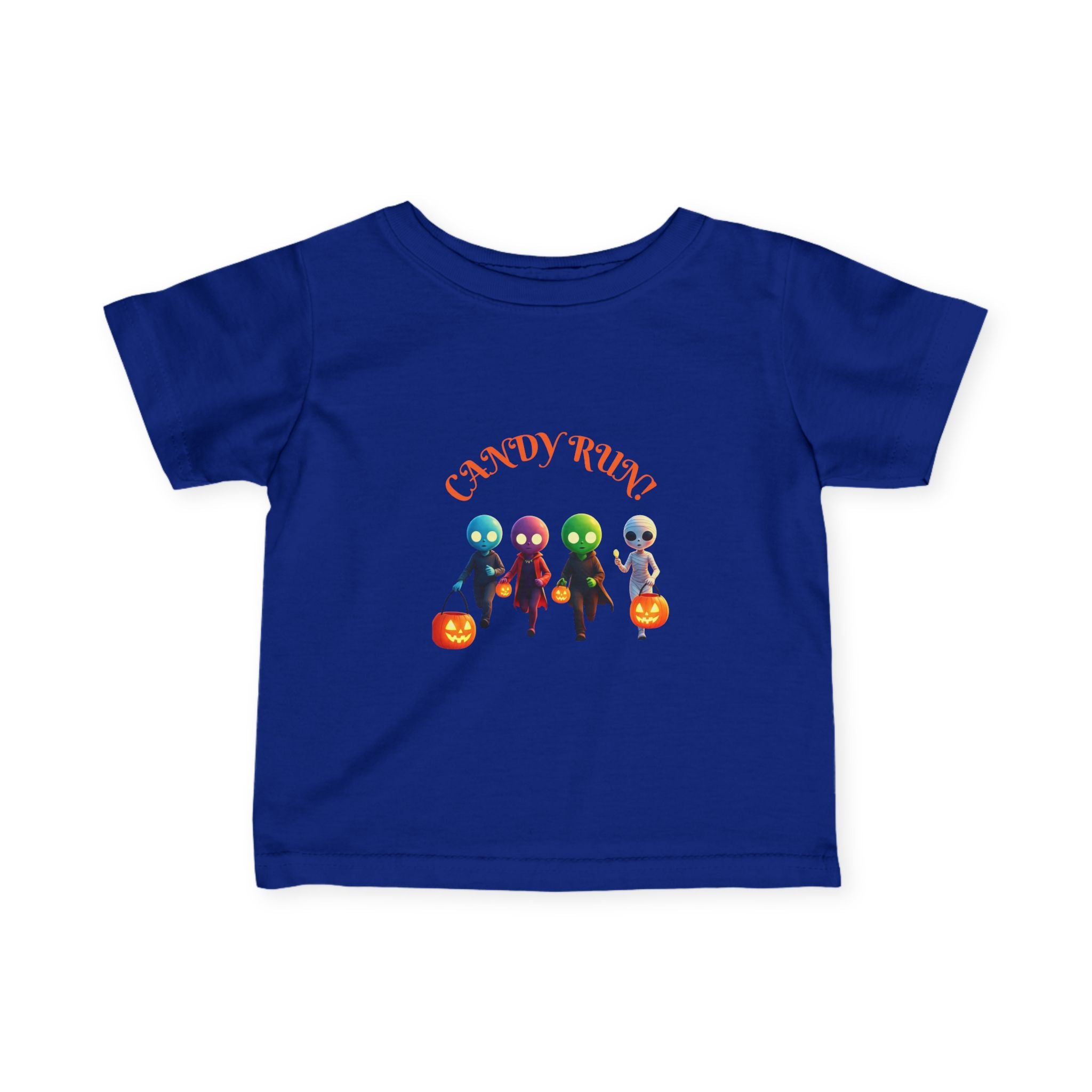 Infant Tee - Cute Halloween Design for Little Ones