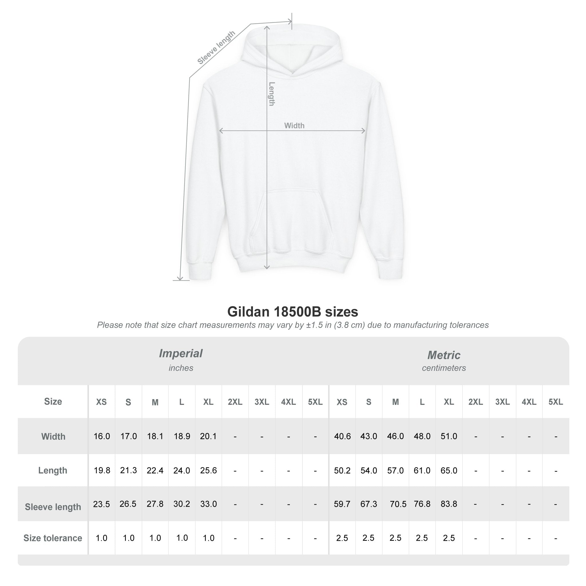 VYBZ Alien Youth Heavy Blend Hooded Sweatshirt, Cozy Streetwear, Perfect for Teens, Gifts for Holidays and Occasions, Casual [...]