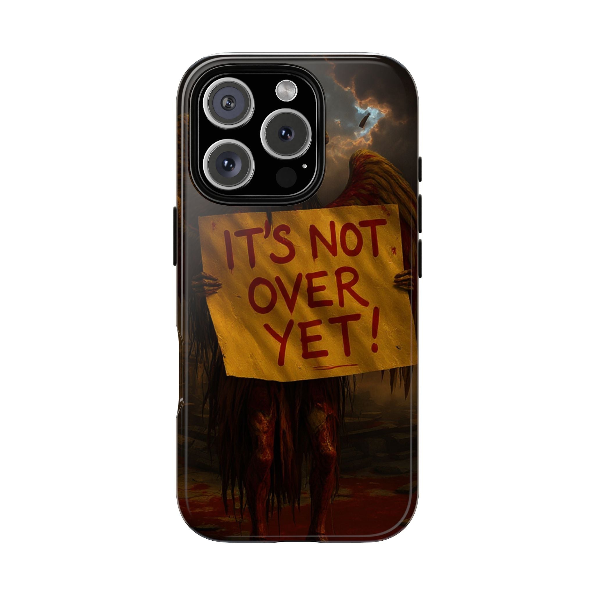Phone Cases - It's Not Over Zombie Apocalypse Design